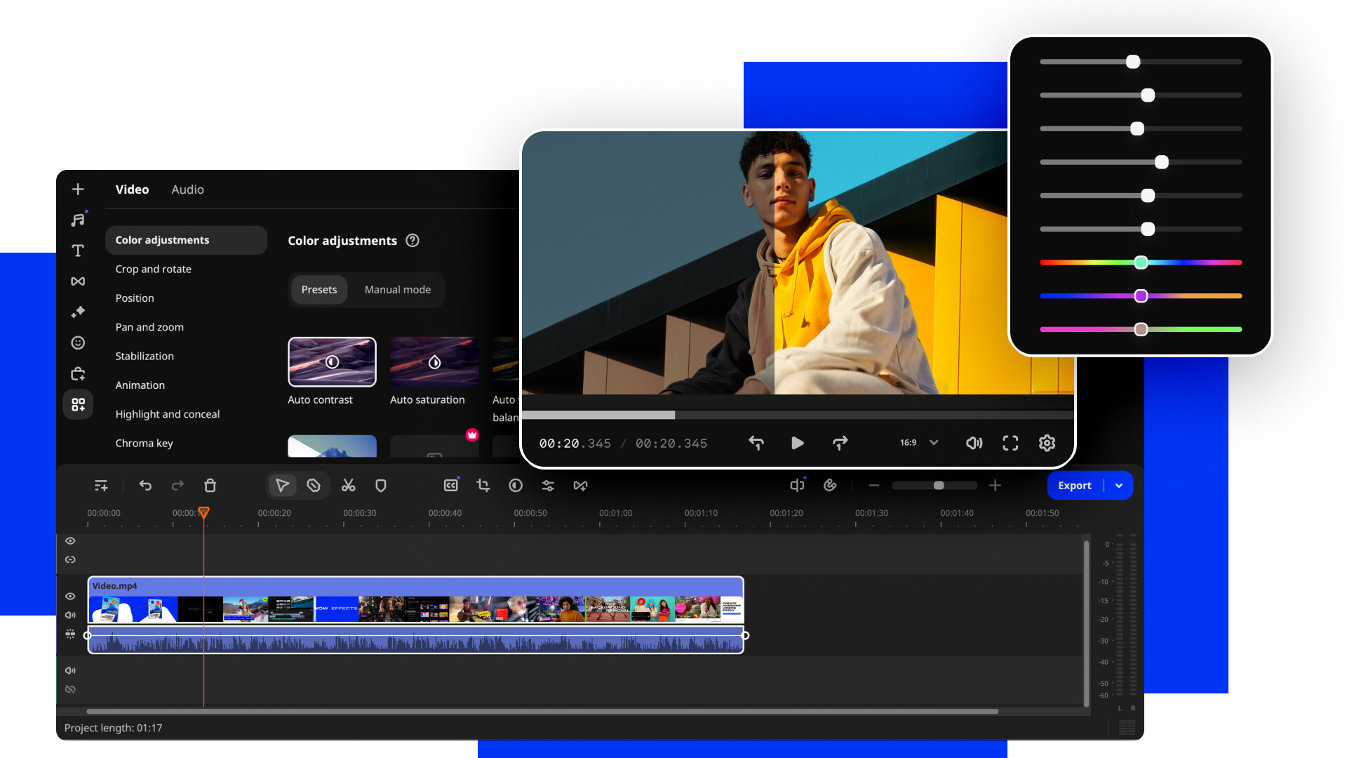 Movavi Video Suite 2025 Steam Edition screenshot 5