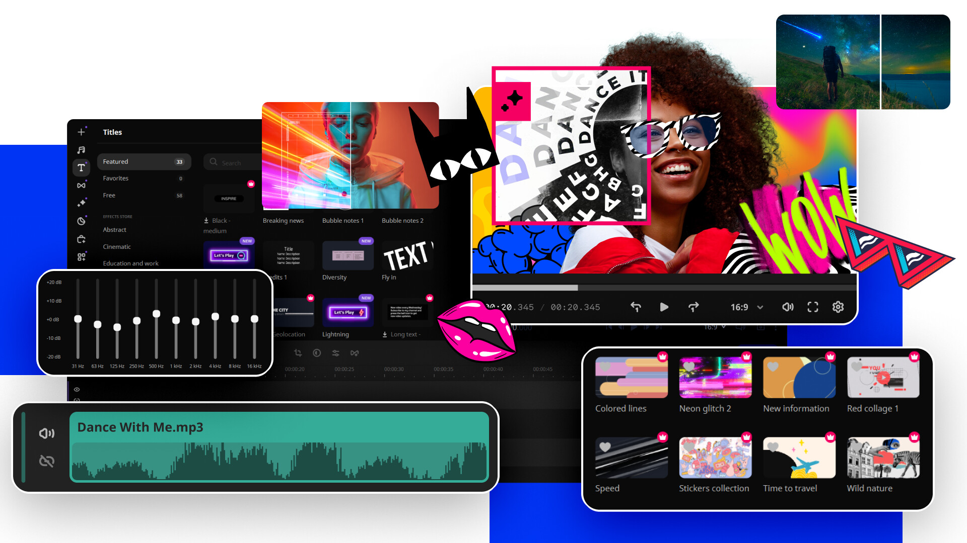 Movavi Video Suite 2025 Steam Edition screenshot 1
