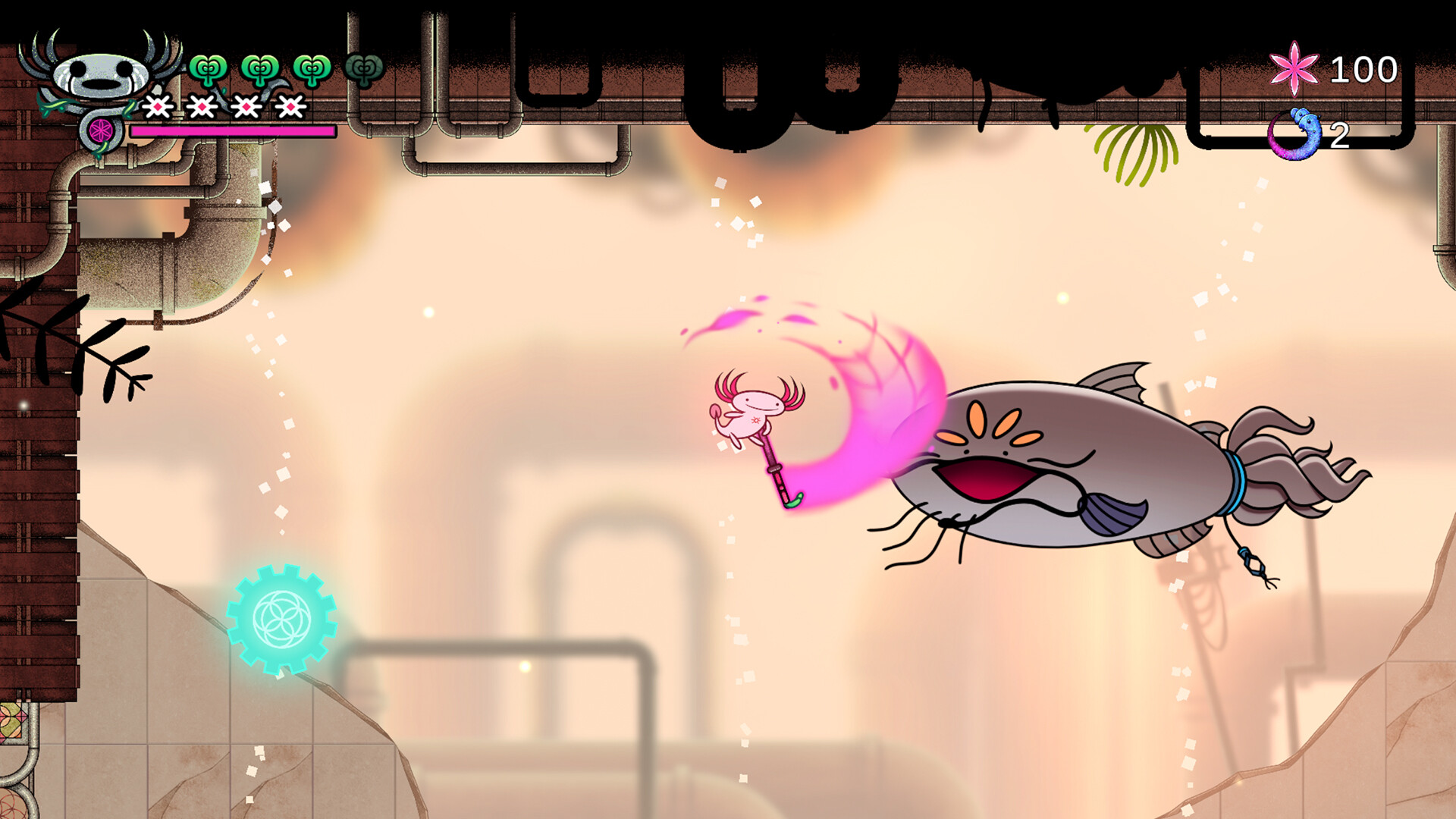 Axolotl Shaman screenshot 2