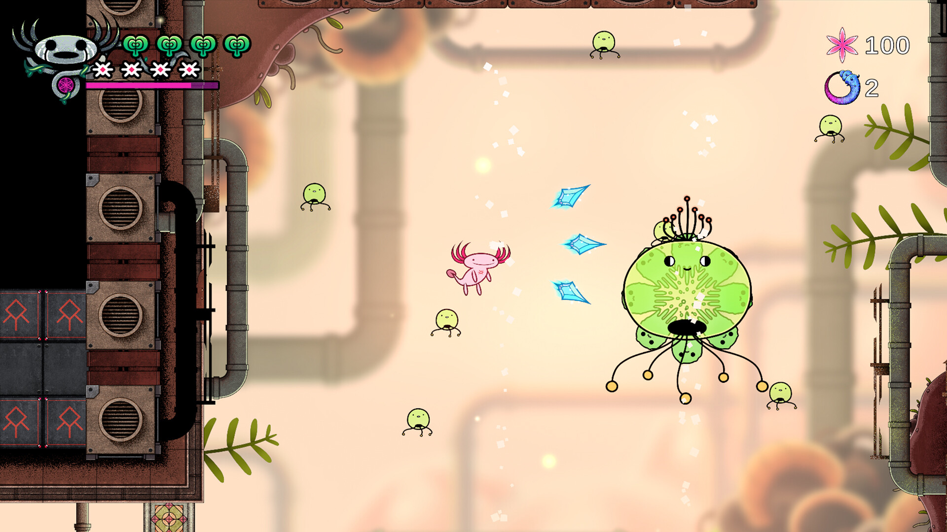 Axolotl Shaman screenshot 3