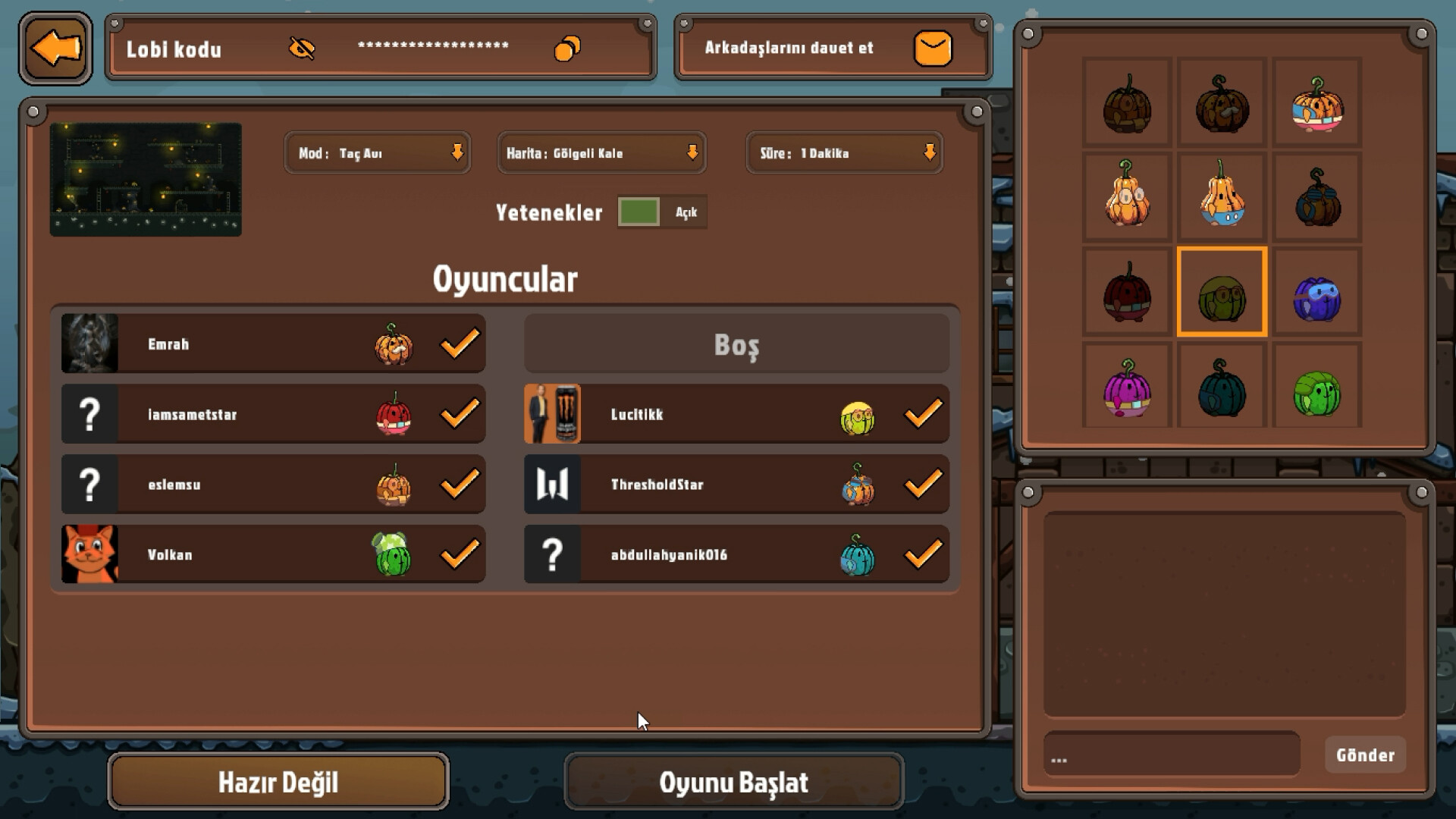 JumpKin screenshot 3