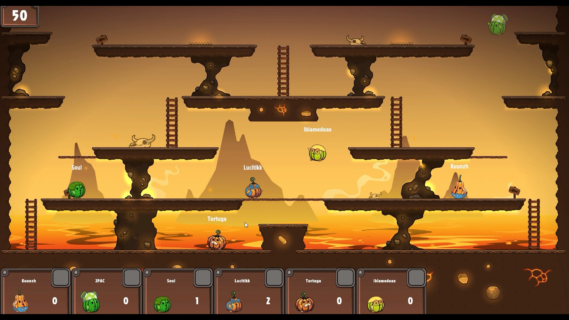 JumpKin screenshot 1