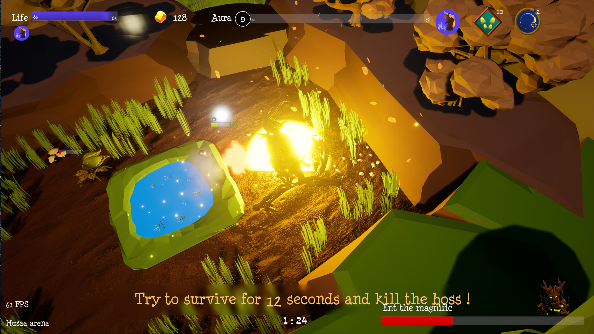 Sylvester and the entity of Dust screenshot 2