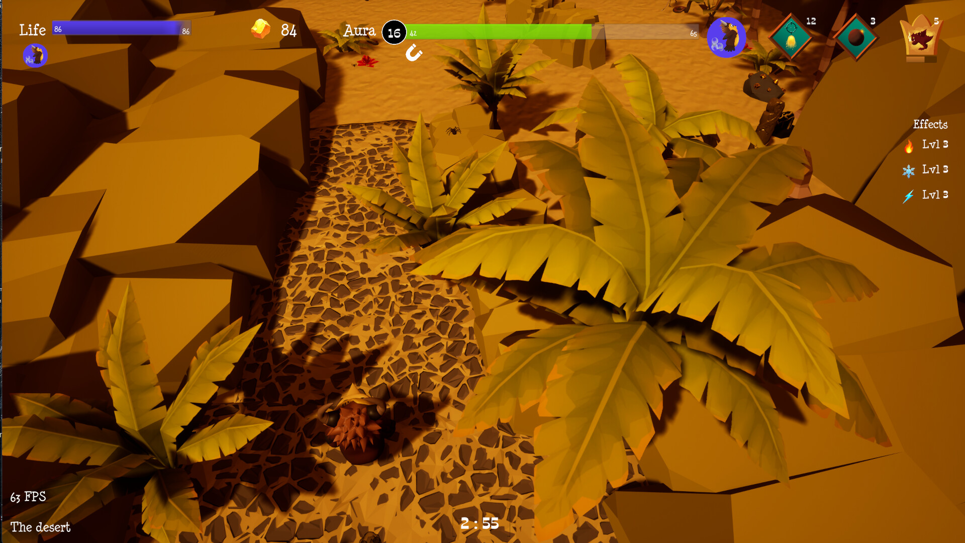 Sylvester and the entity of Dust screenshot 7