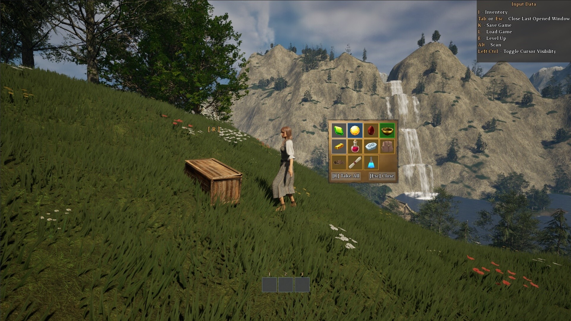 The Wandering Trader screenshot 1