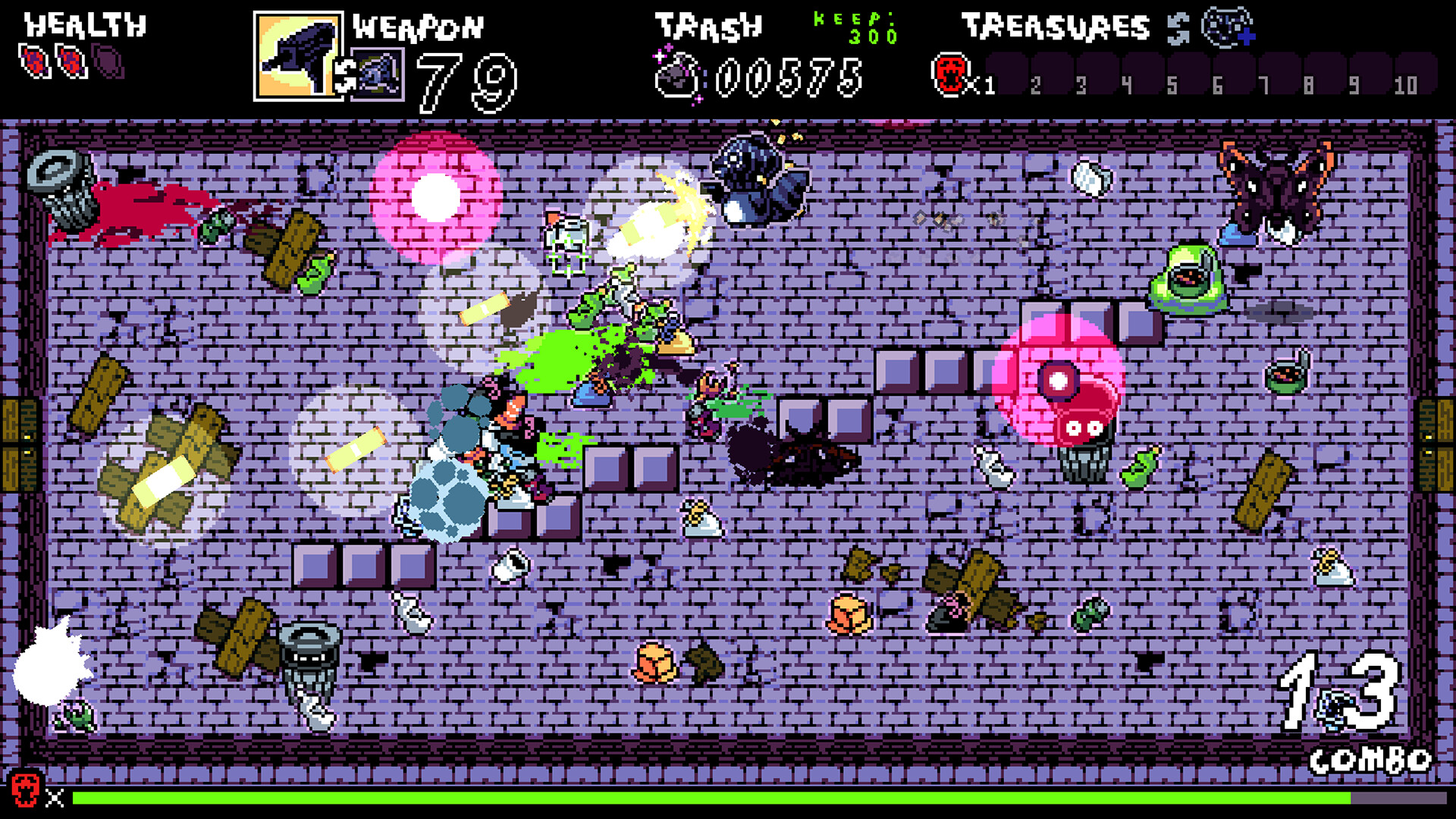 Trash Dungeon screenshot 2