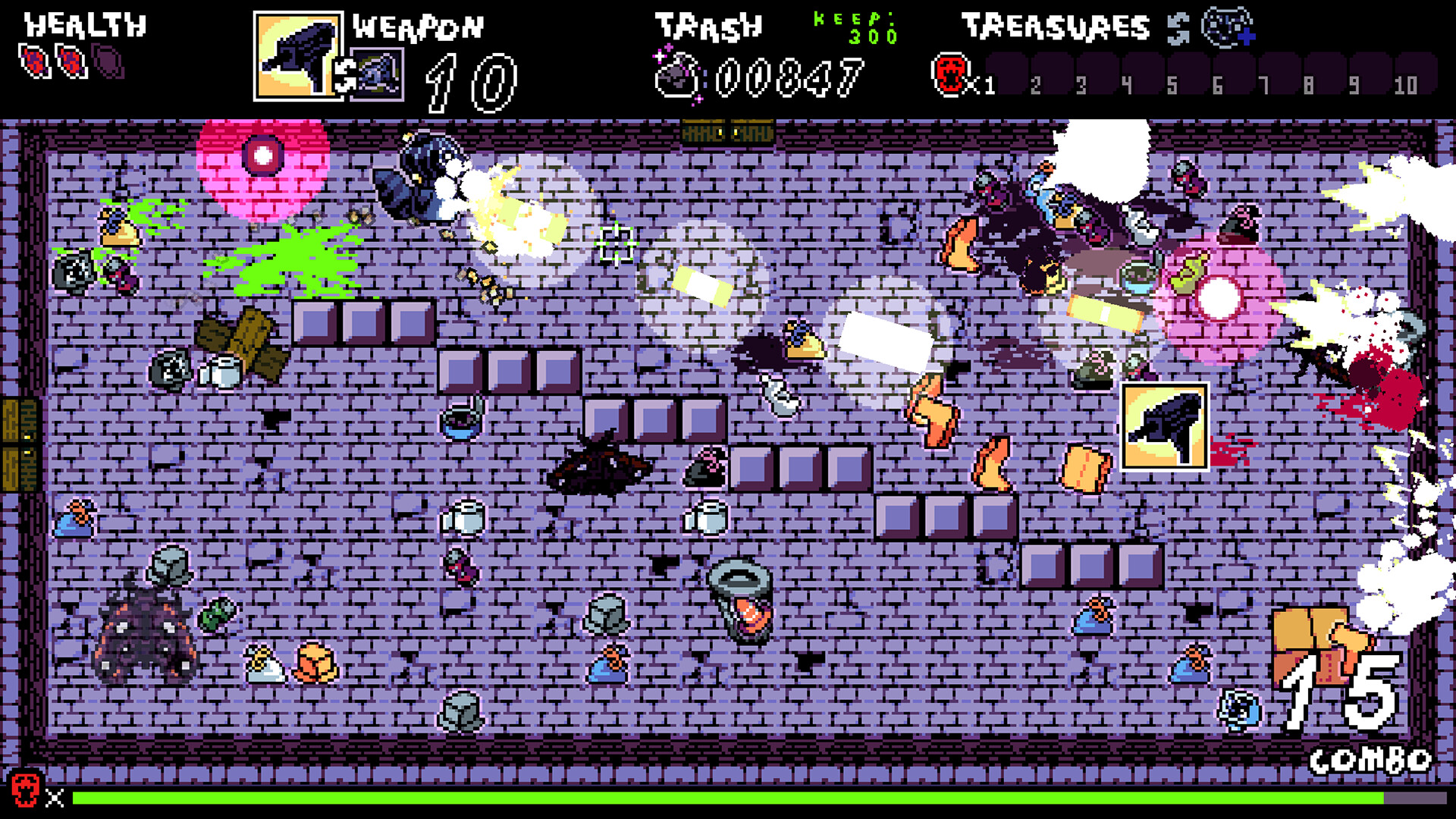 Trash Dungeon screenshot 6
