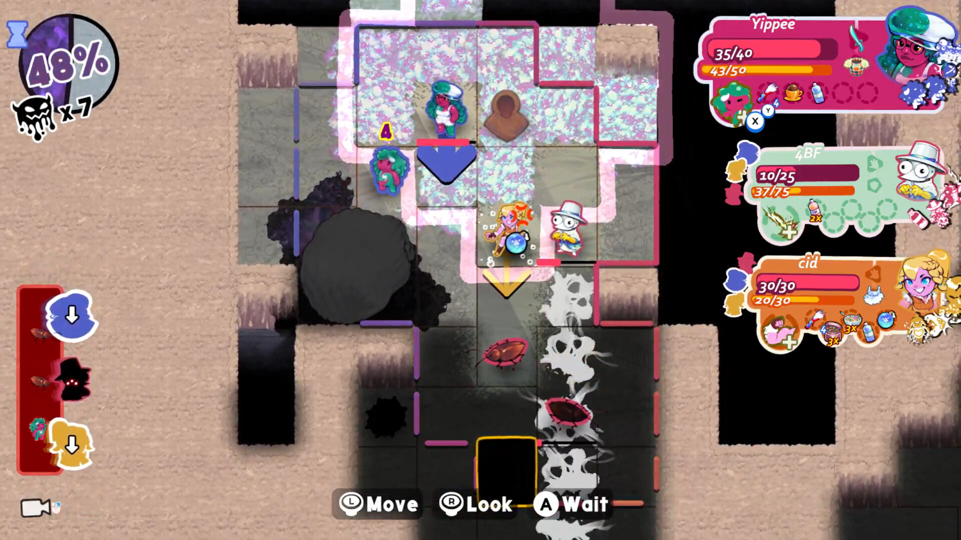 Scrubbin' Trubble screenshot 1
