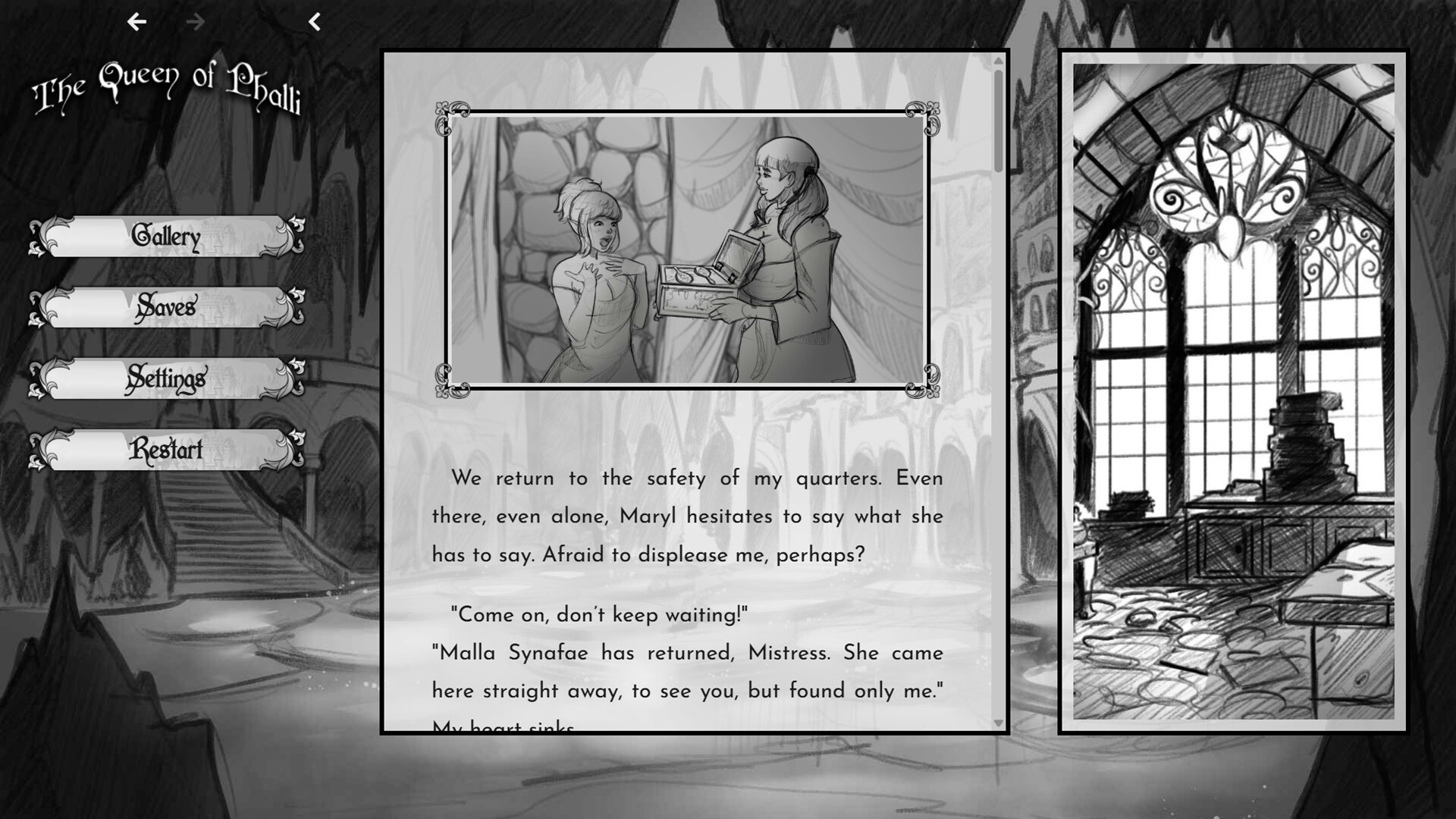 The Queen of Phalli screenshot 6