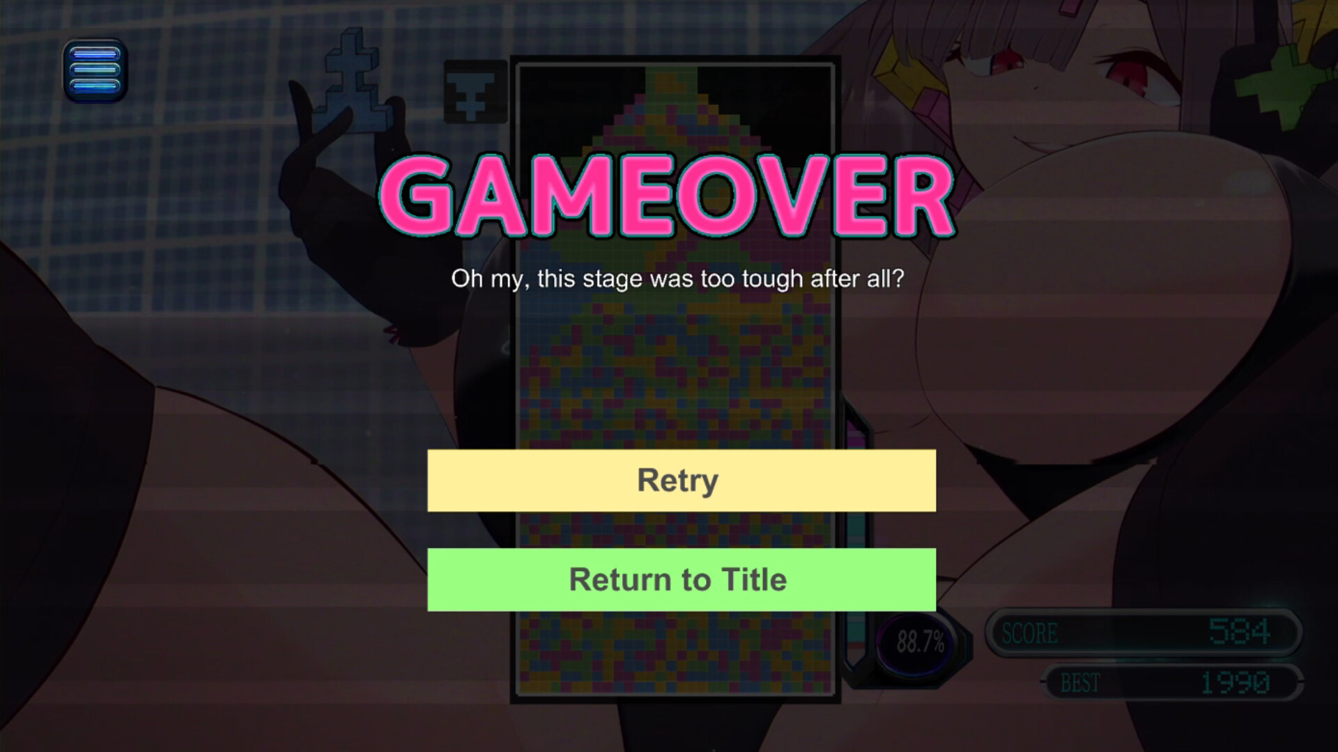 Sandy Tetra!! screenshot 6