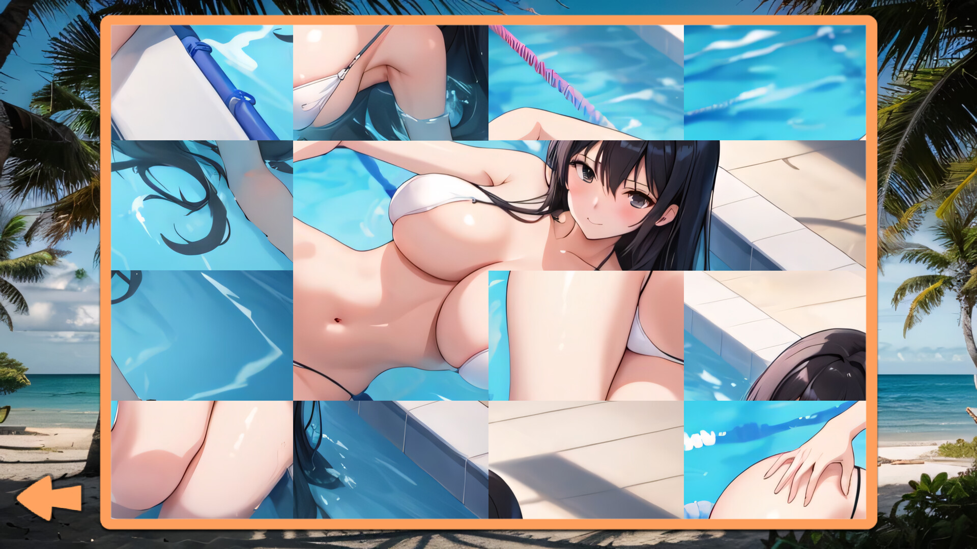 Hentai Puzzle: Tropical Seduction screenshot 5