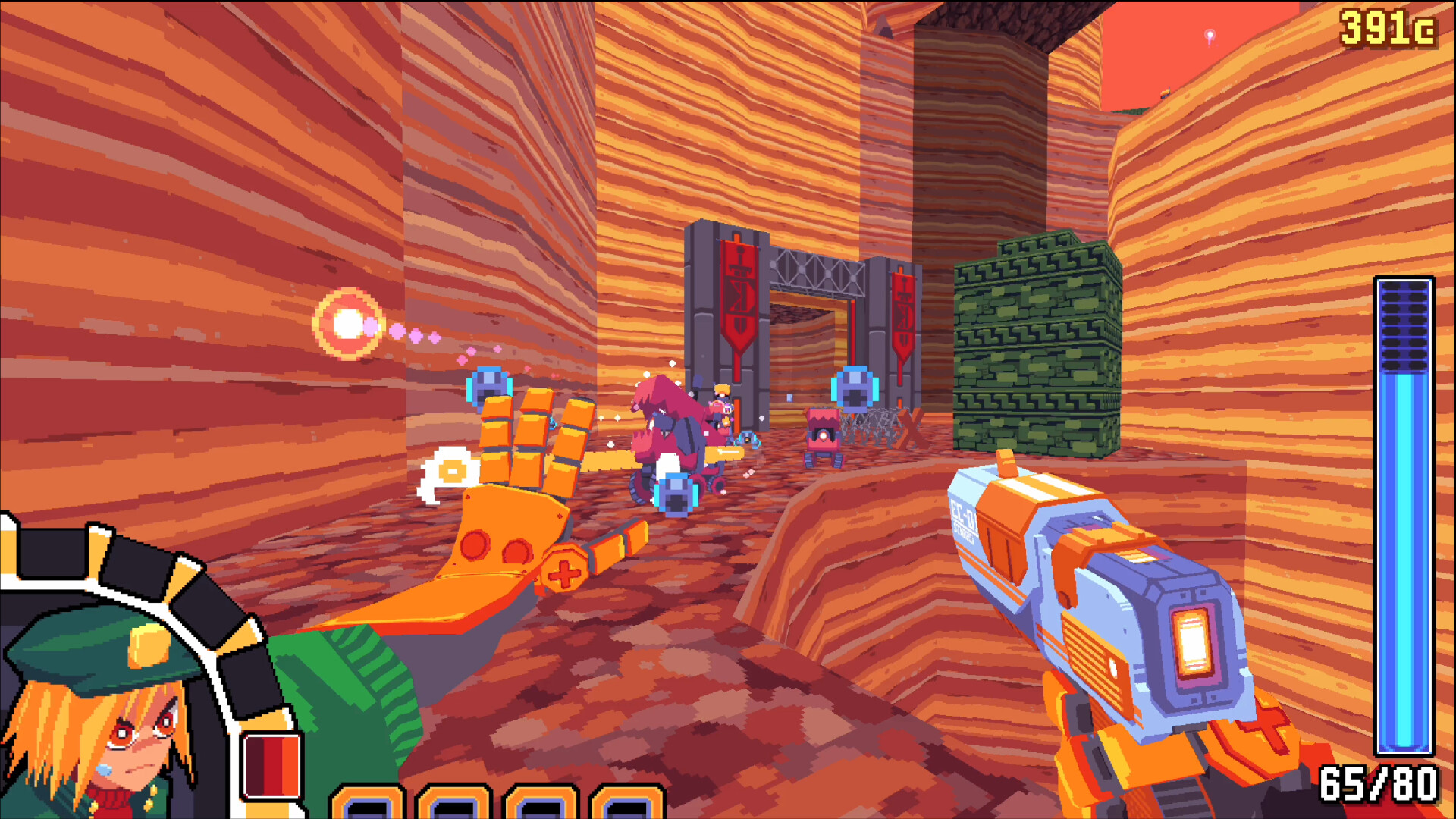 Project: AMICA screenshot 5