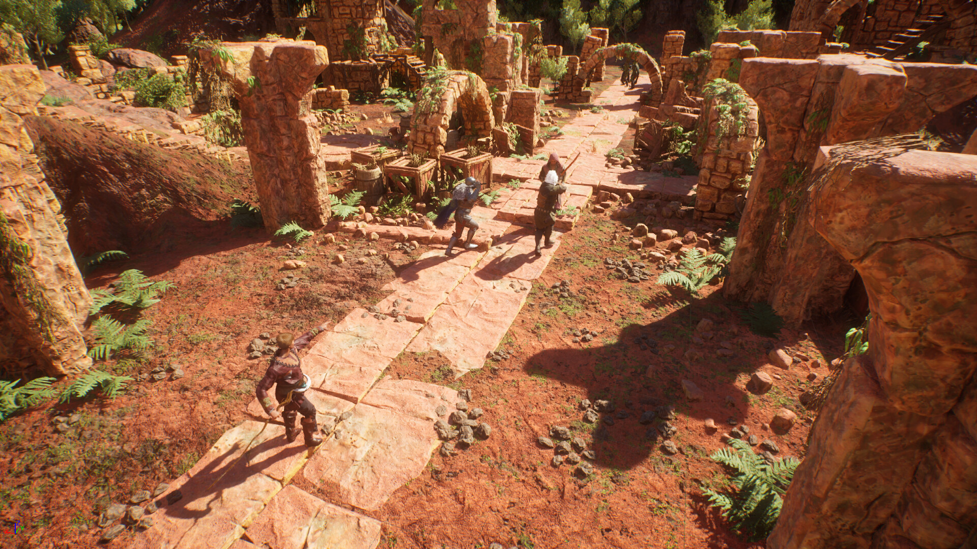 Bearers screenshot 5