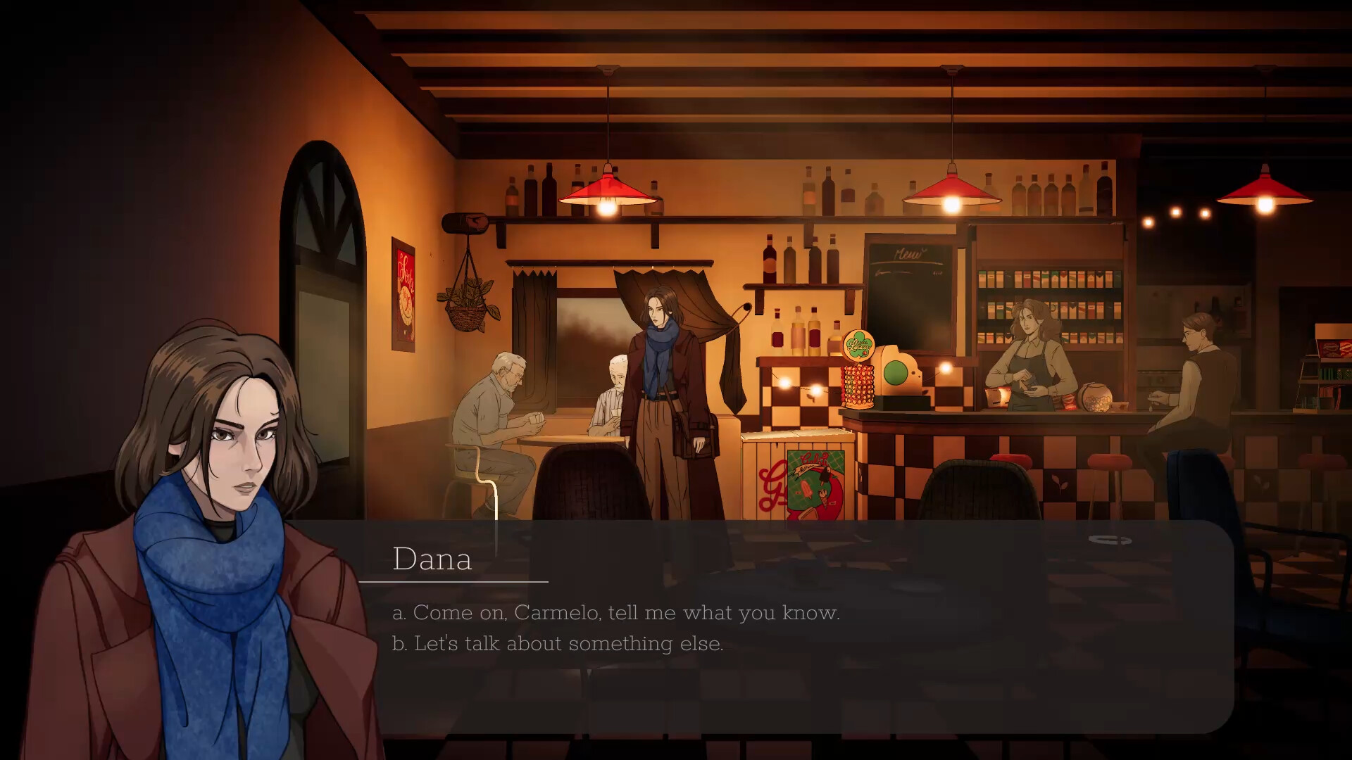 Nothing is Known - the innocents screenshot 2