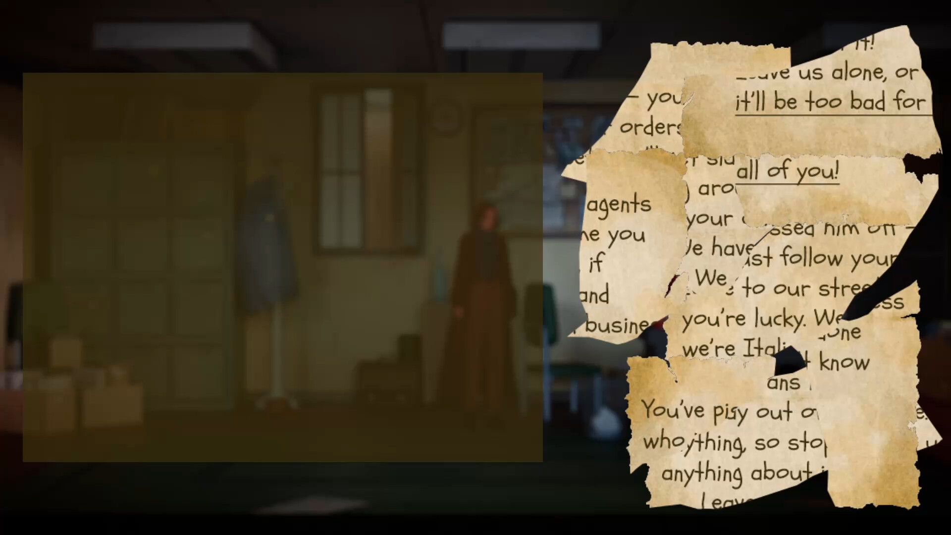 Nothing is Known - the innocents screenshot 1