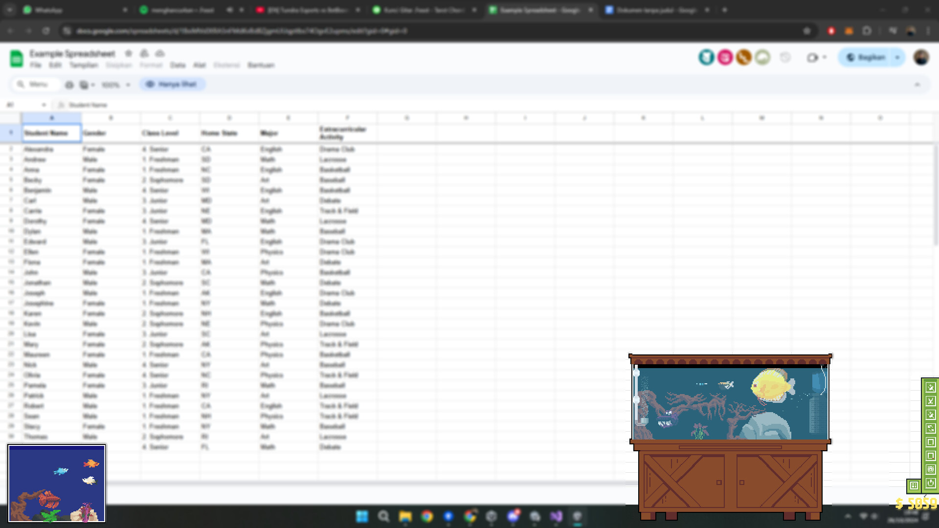 Deskquarium screenshot 5