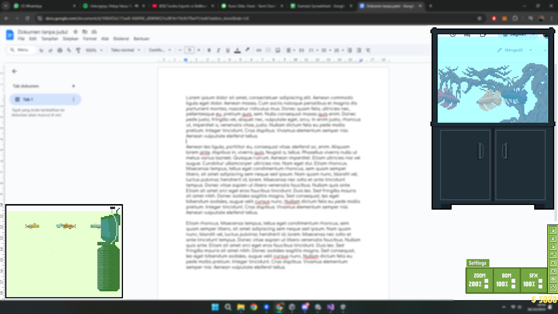 Deskquarium screenshot 3