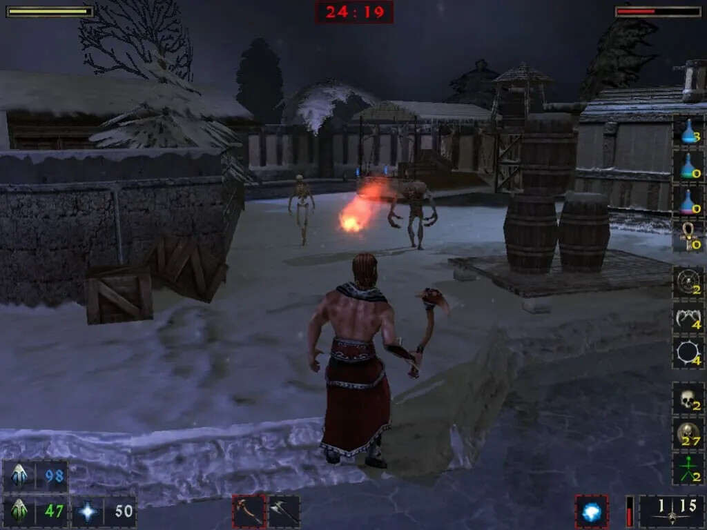 Call for Heroes: Pompolic Wars screenshot 1