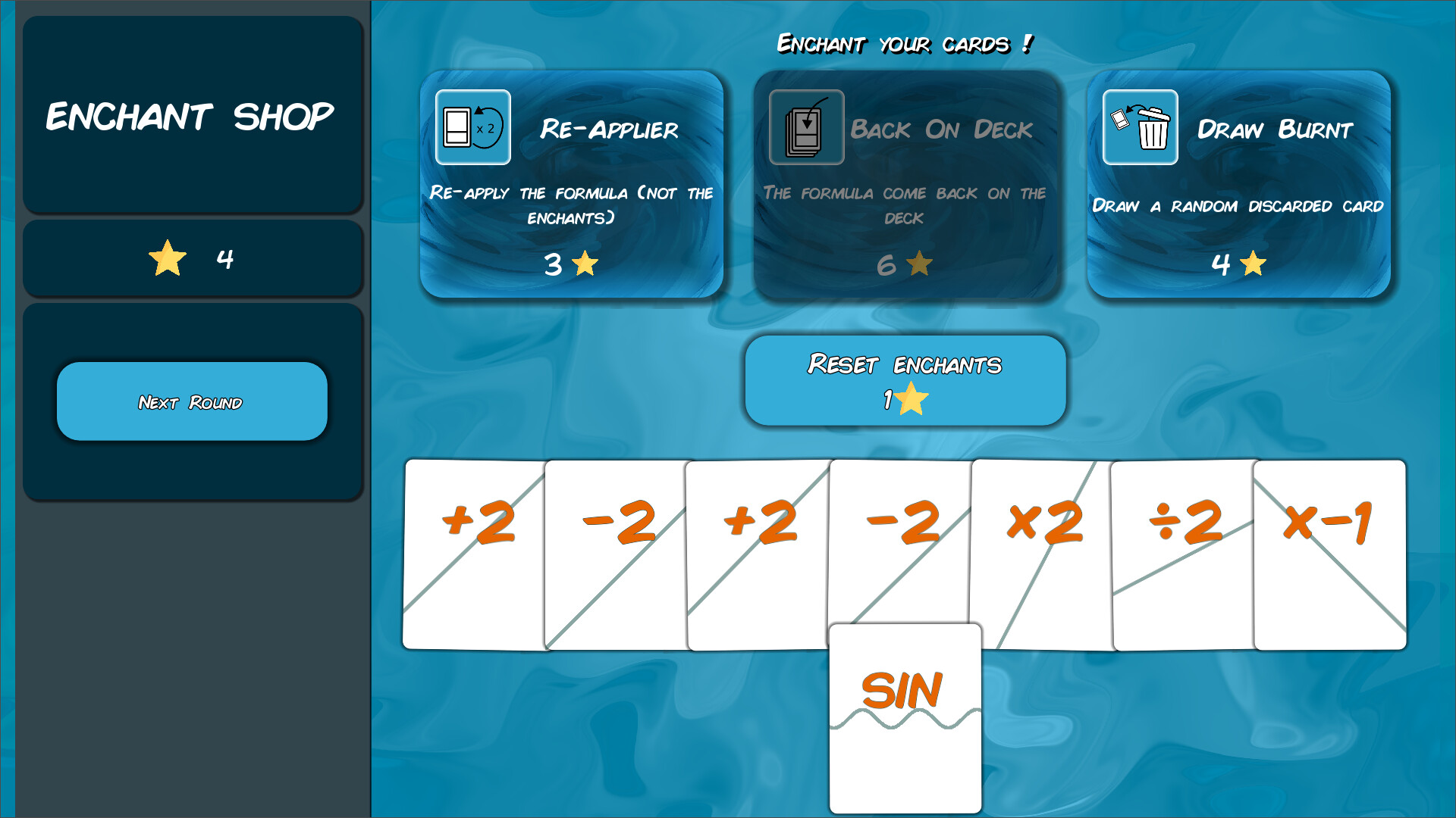 RogueMath screenshot 4