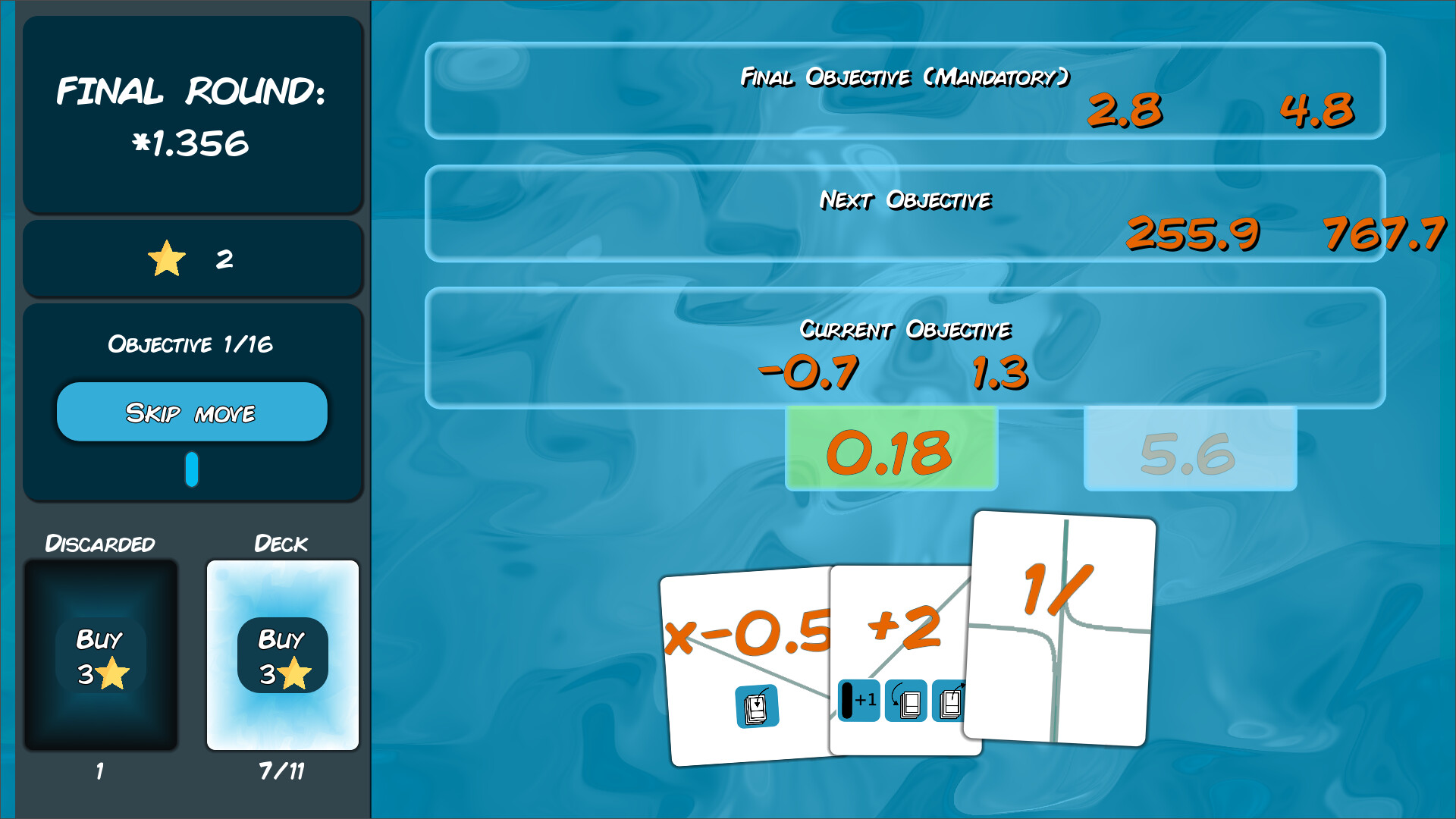 RogueMath screenshot 3