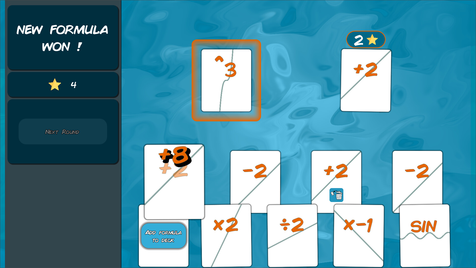 RogueMath screenshot 2