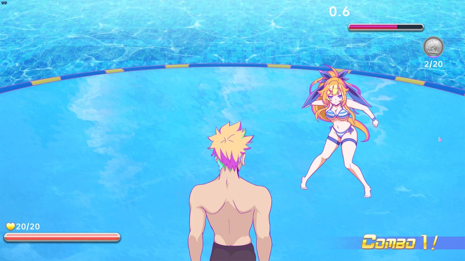 Swimsuit Girl: Battle to Avoid screenshot 4