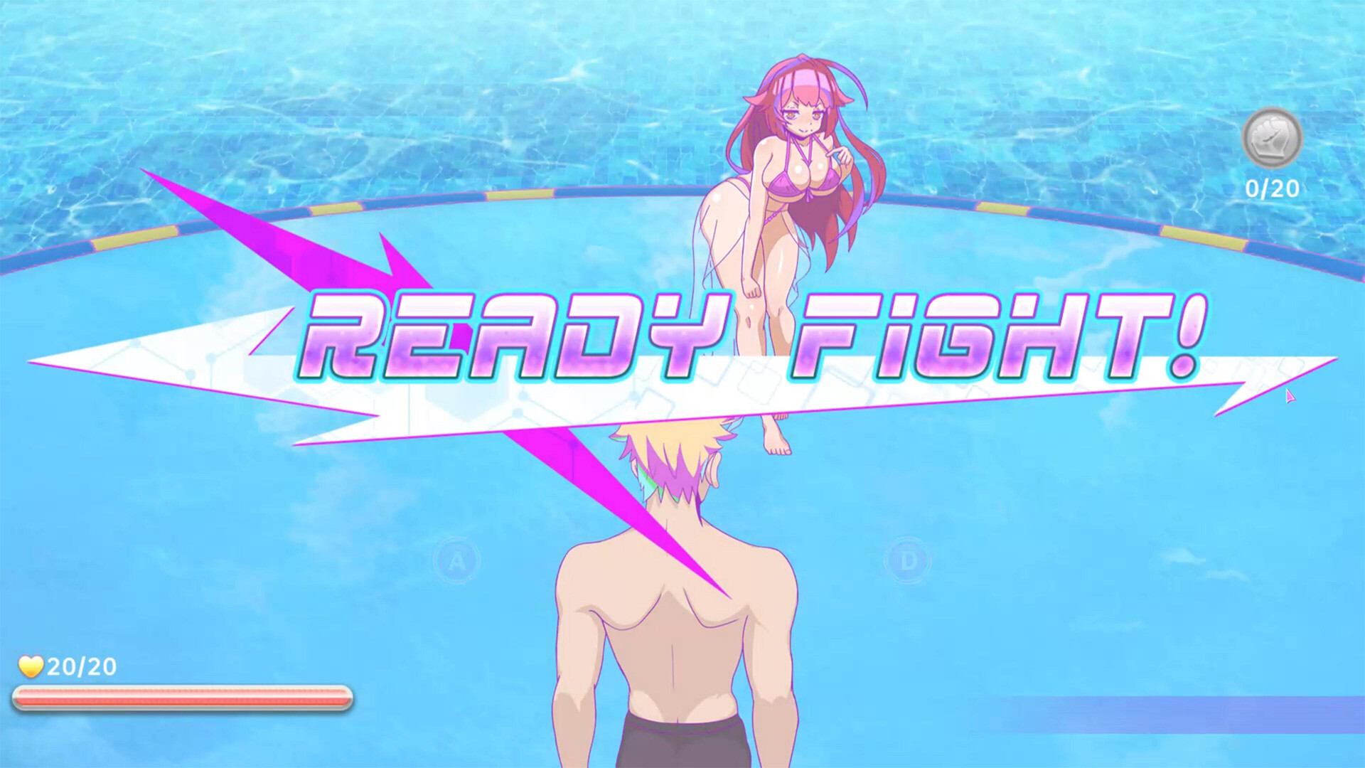 Swimsuit Girl: Battle to Avoid screenshot 1