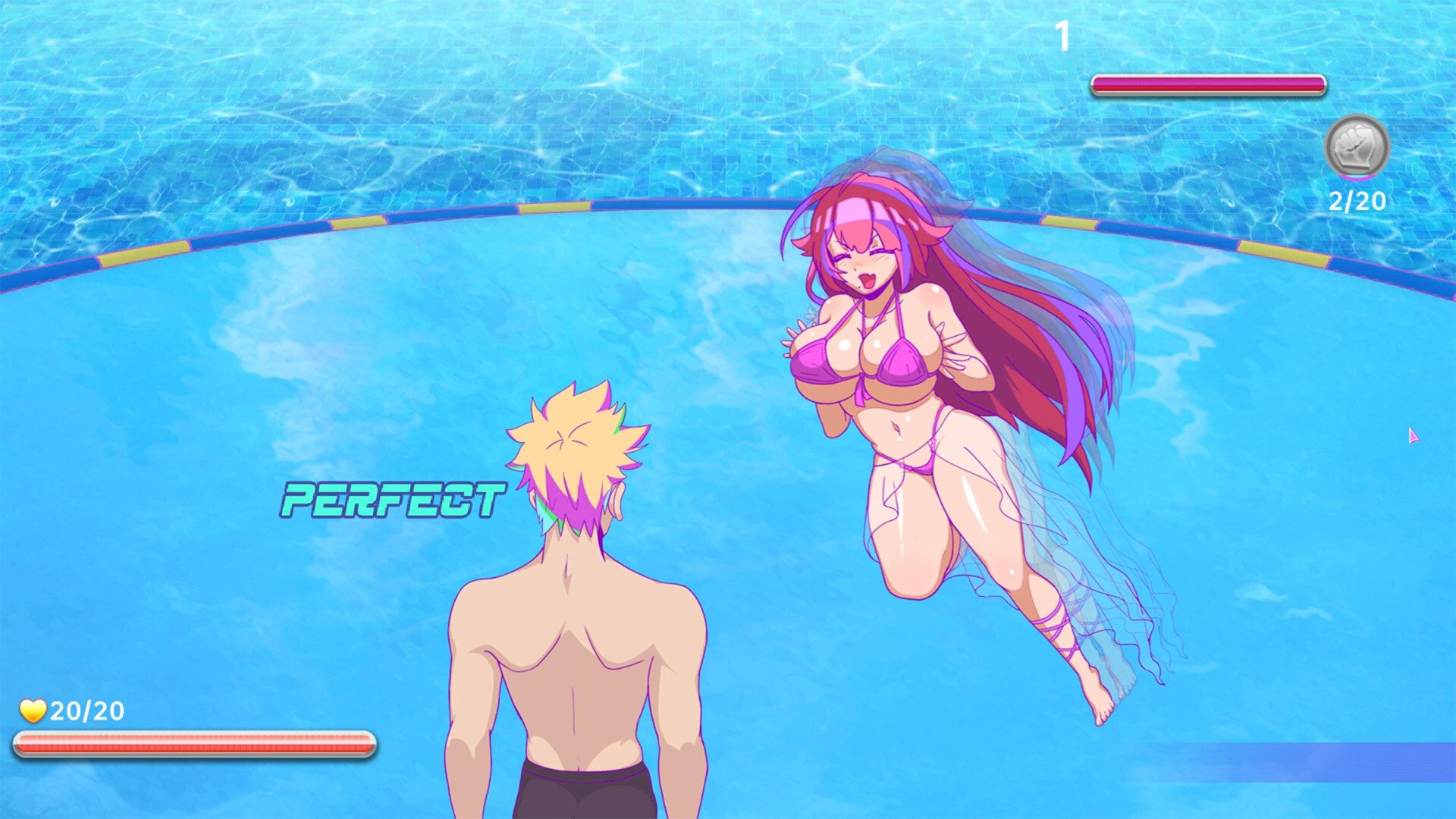 Swimsuit Girl: Battle to Avoid screenshot 5