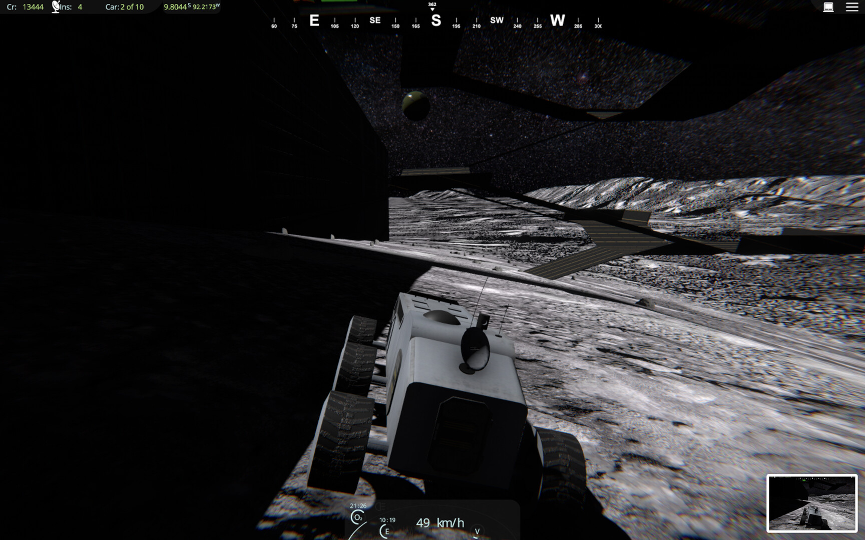 Moon Carrier screenshot 4