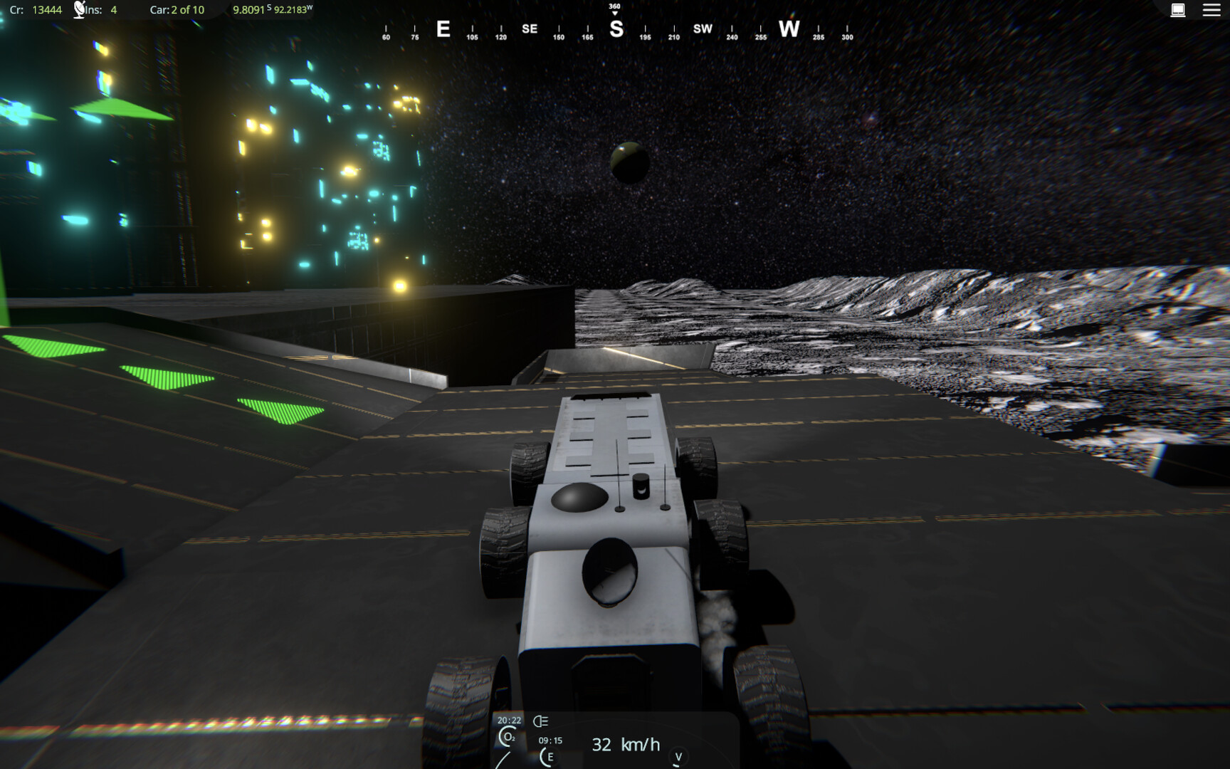 Moon Carrier screenshot 5