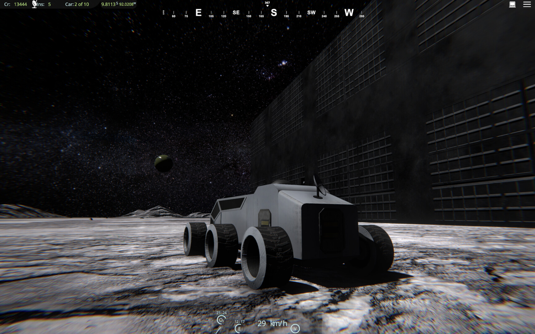 Moon Carrier screenshot 3