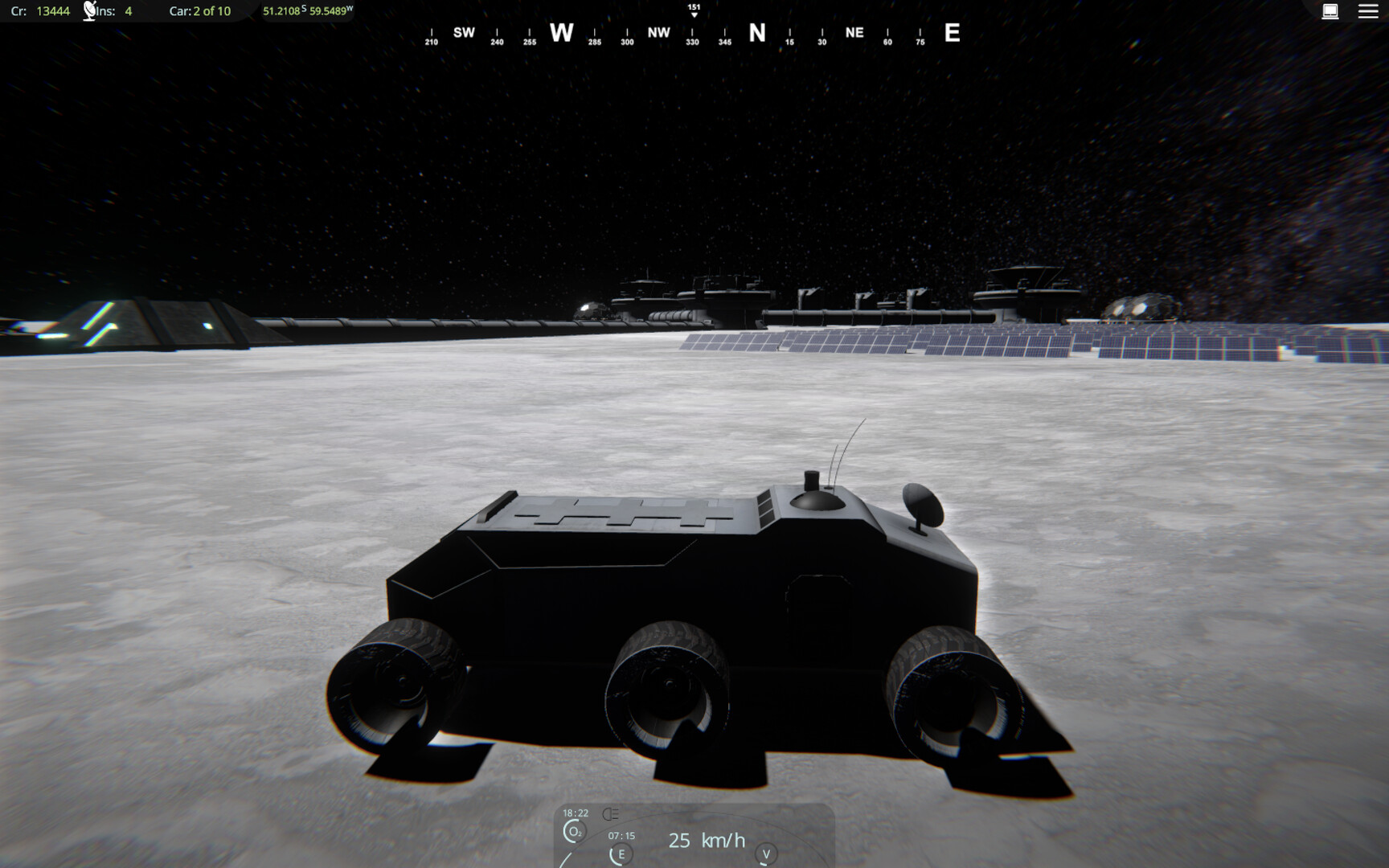 Moon Carrier screenshot 7