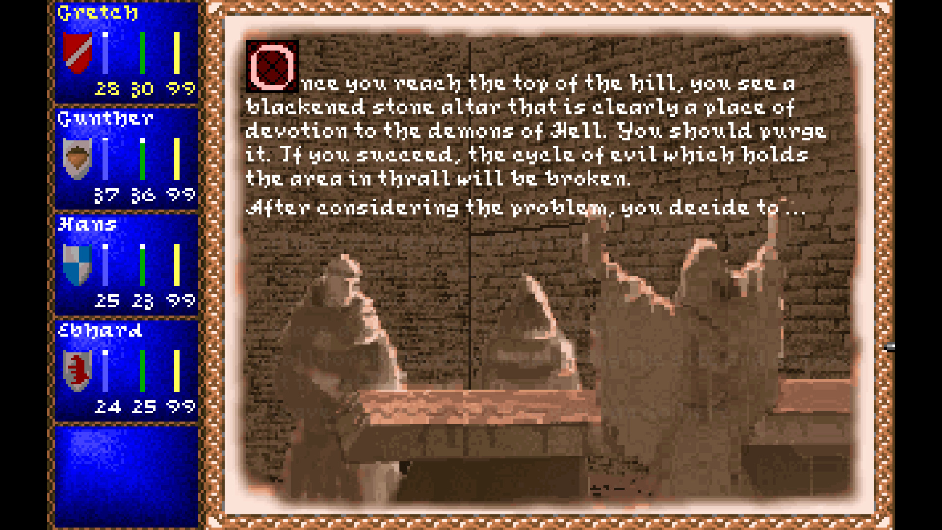 Darklands screenshot 2