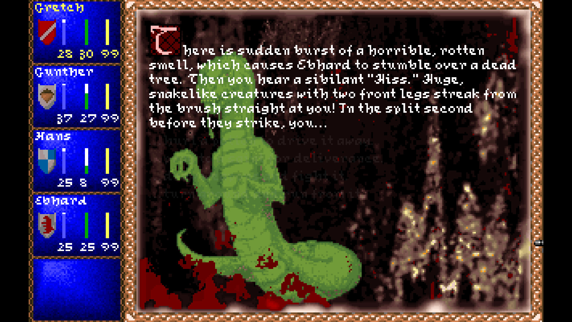 Darklands screenshot 3
