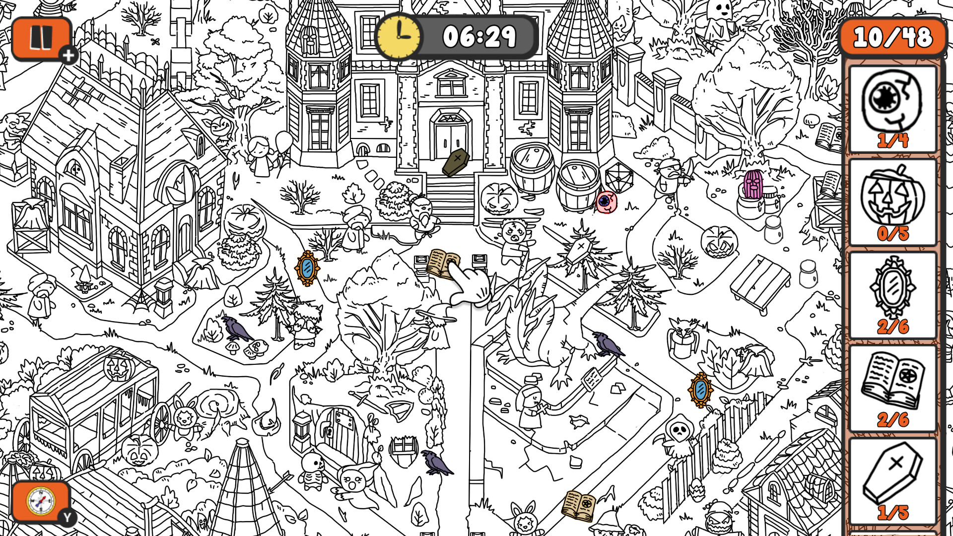 Doodle Hunt: Halloween Rush screenshot 1
