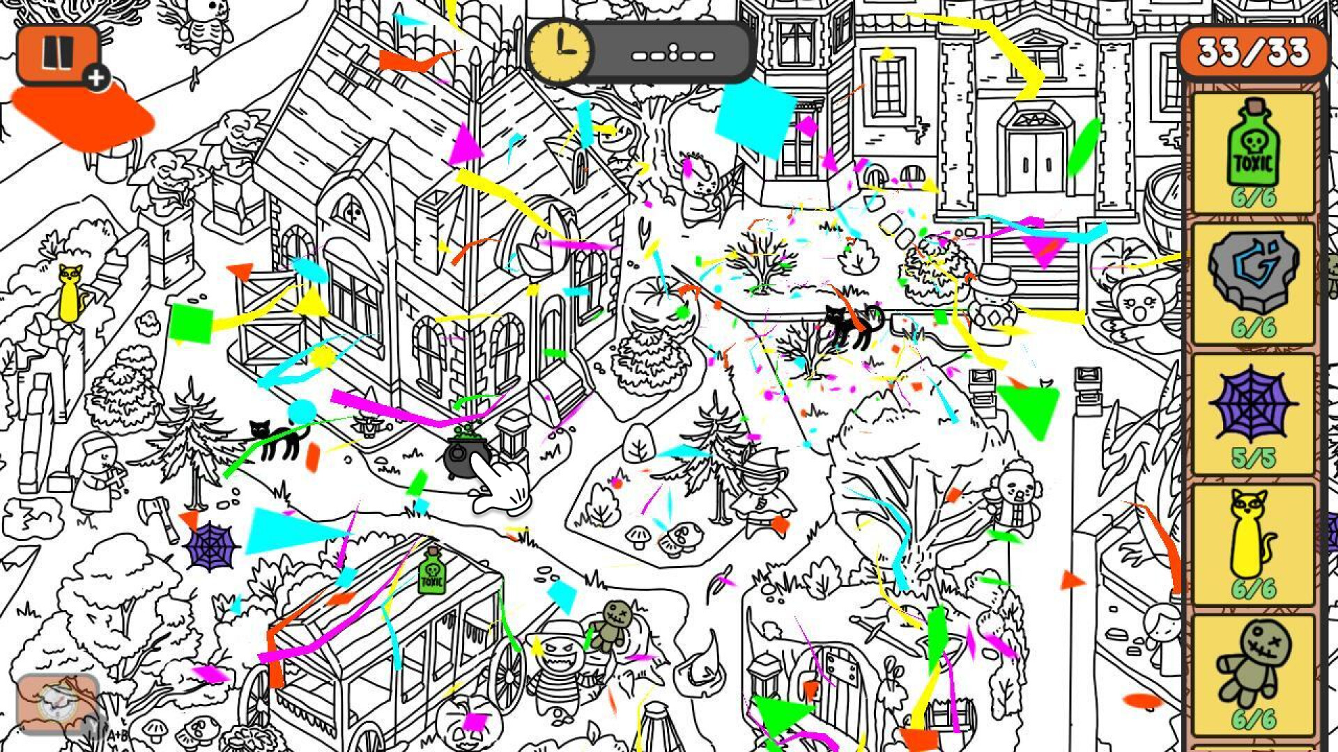 Doodle Hunt: Halloween Rush screenshot 6