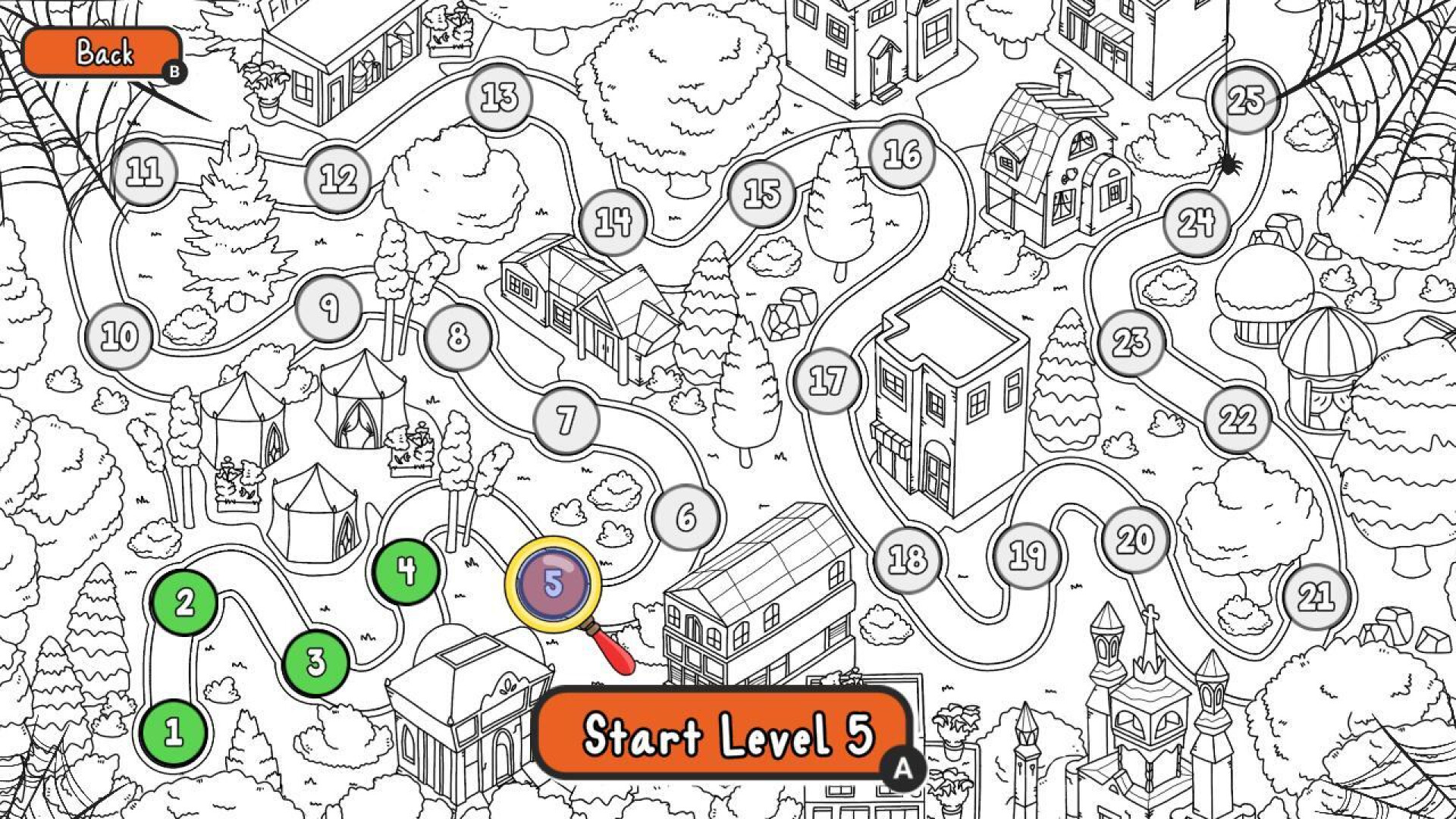 Doodle Hunt: Halloween Rush screenshot 5