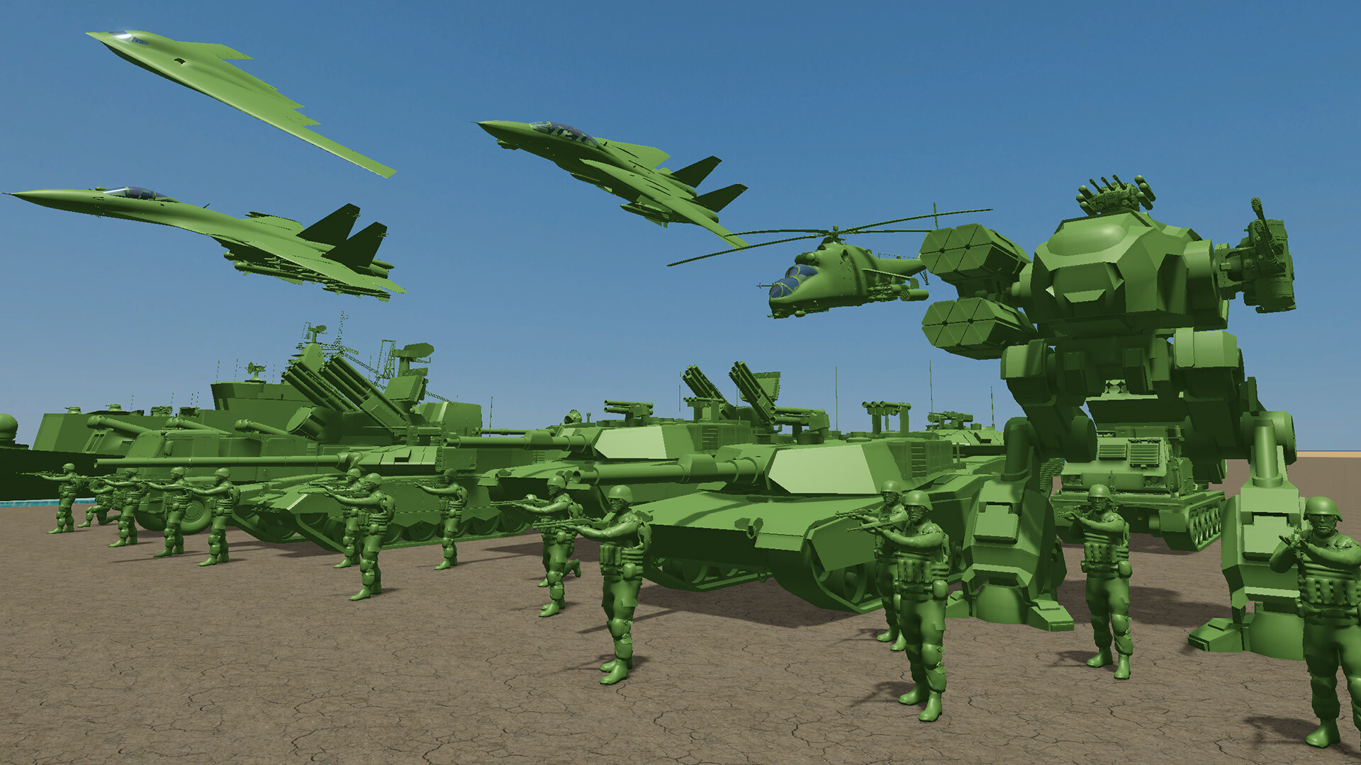 Home Wars: Battlefield screenshot 1