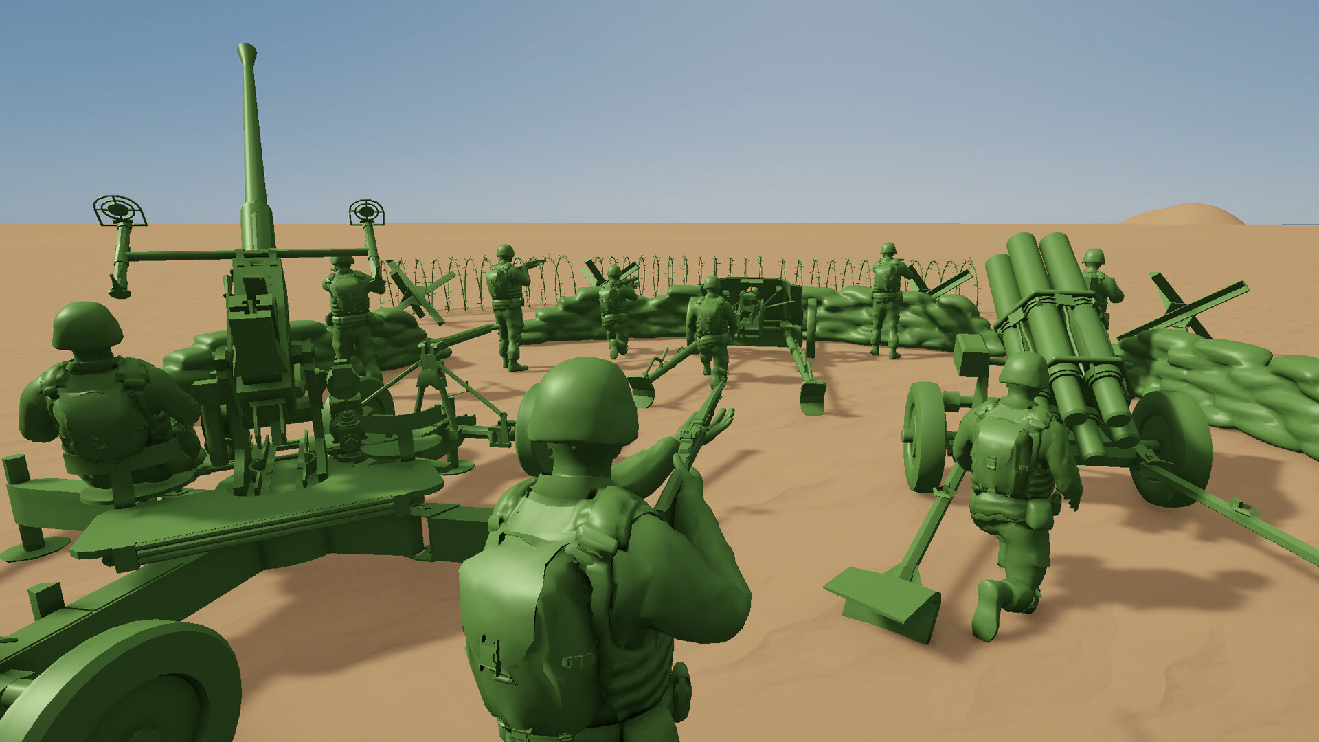 Home Wars: Battlefield screenshot 5