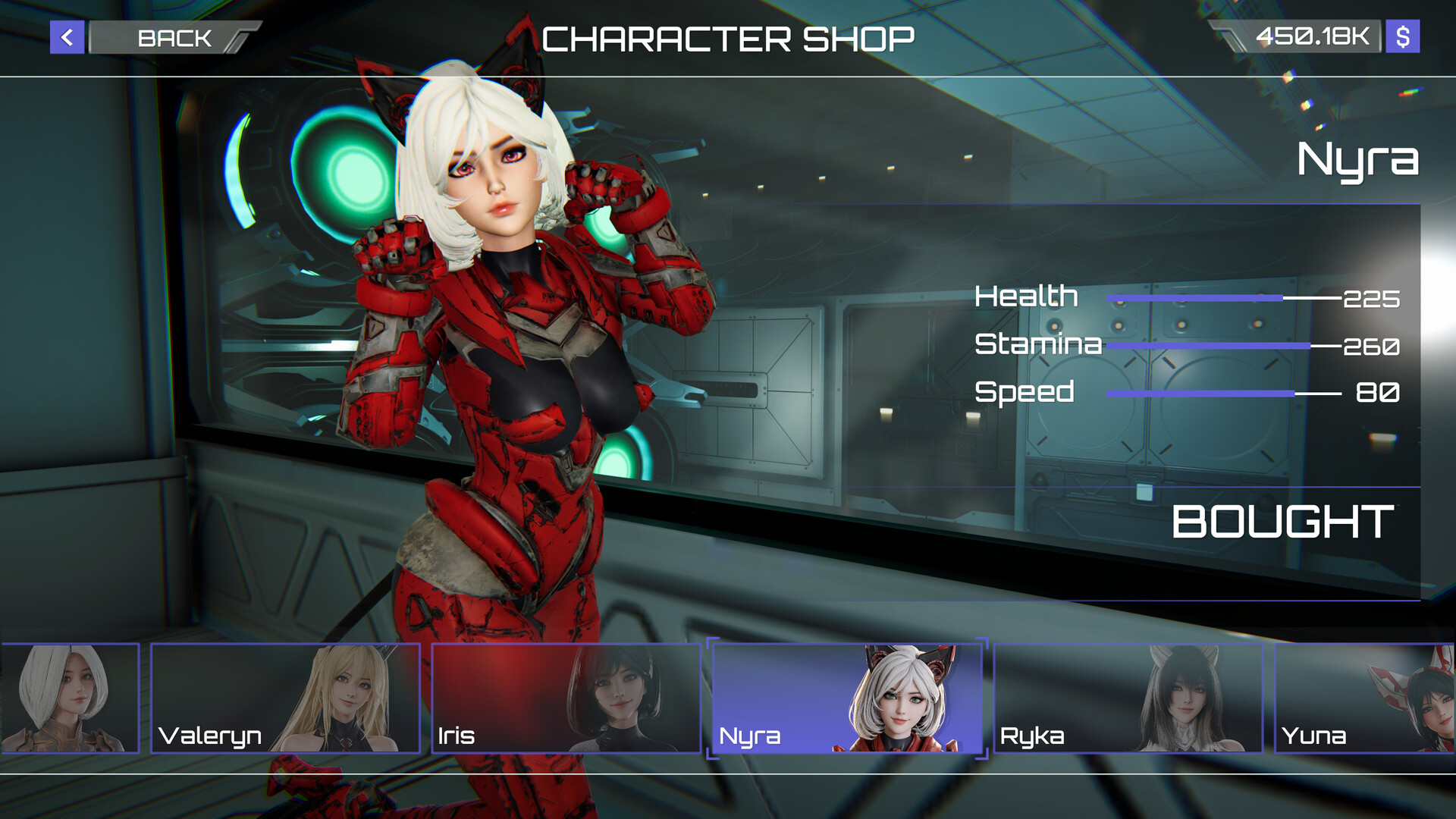 Anime Girls: Stellar Invasion screenshot 6