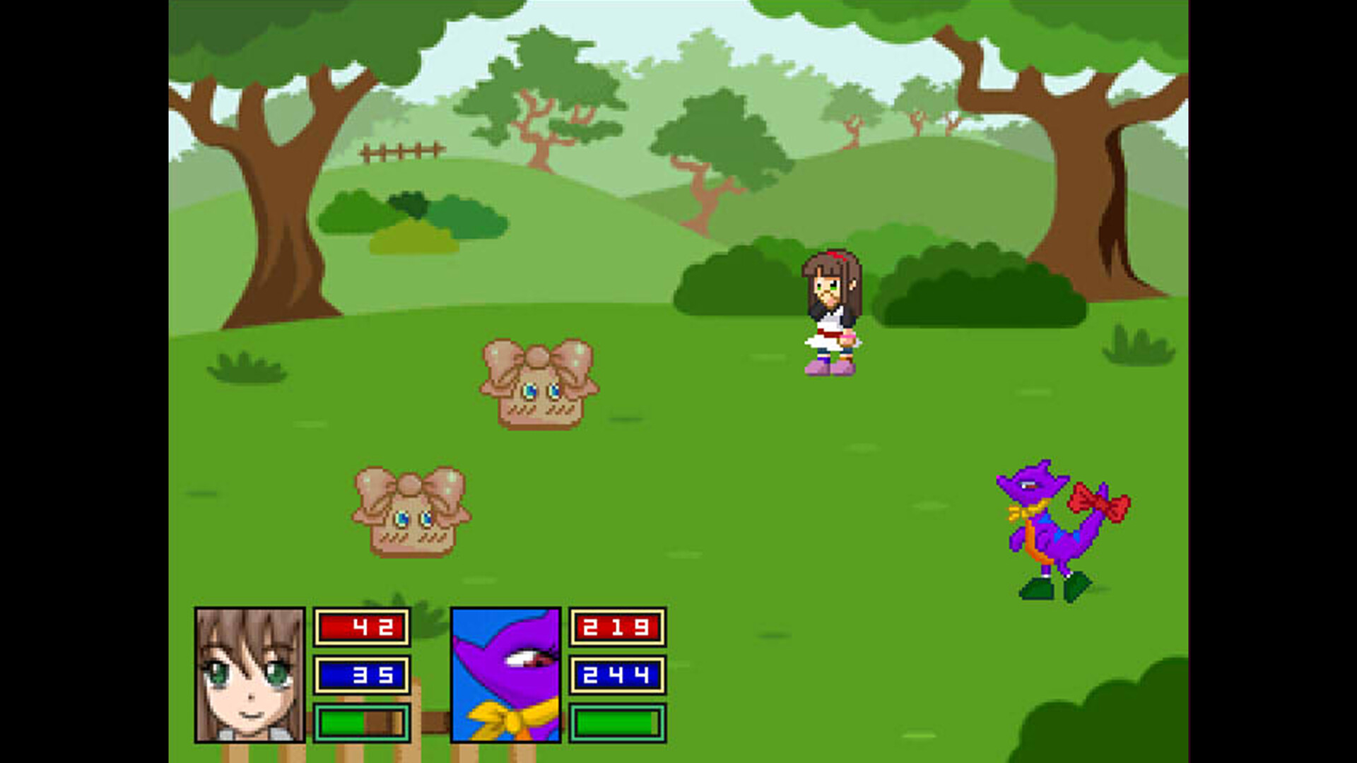 Nina NTMP screenshot 2