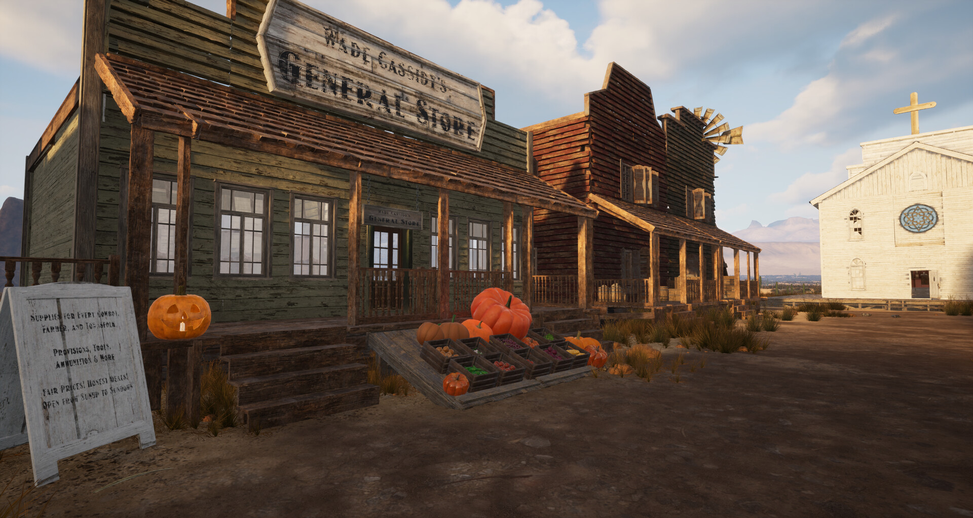 Lock. Stock. And Hungry Pumpkins. screenshot 6