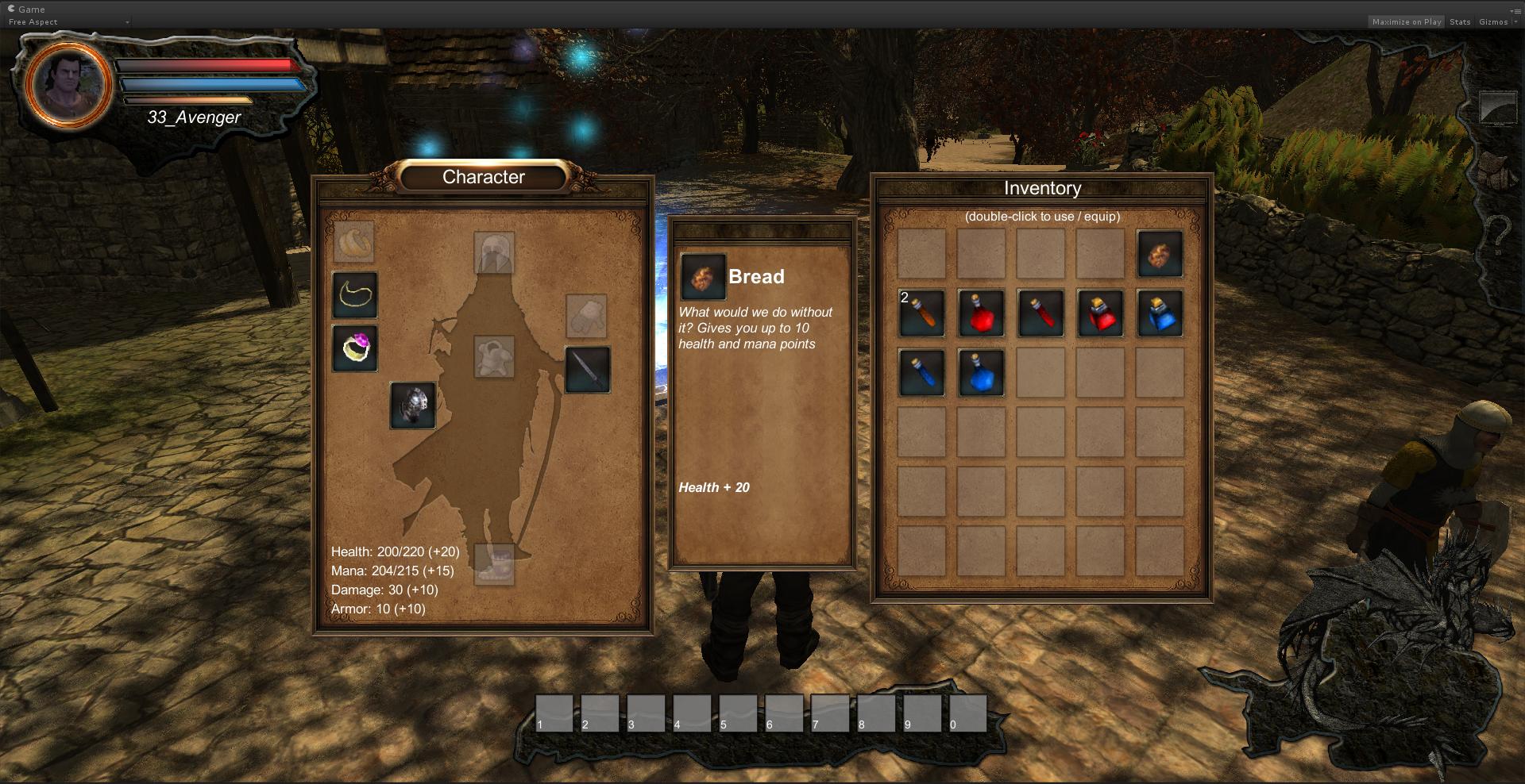 Journey of the King screenshot 2