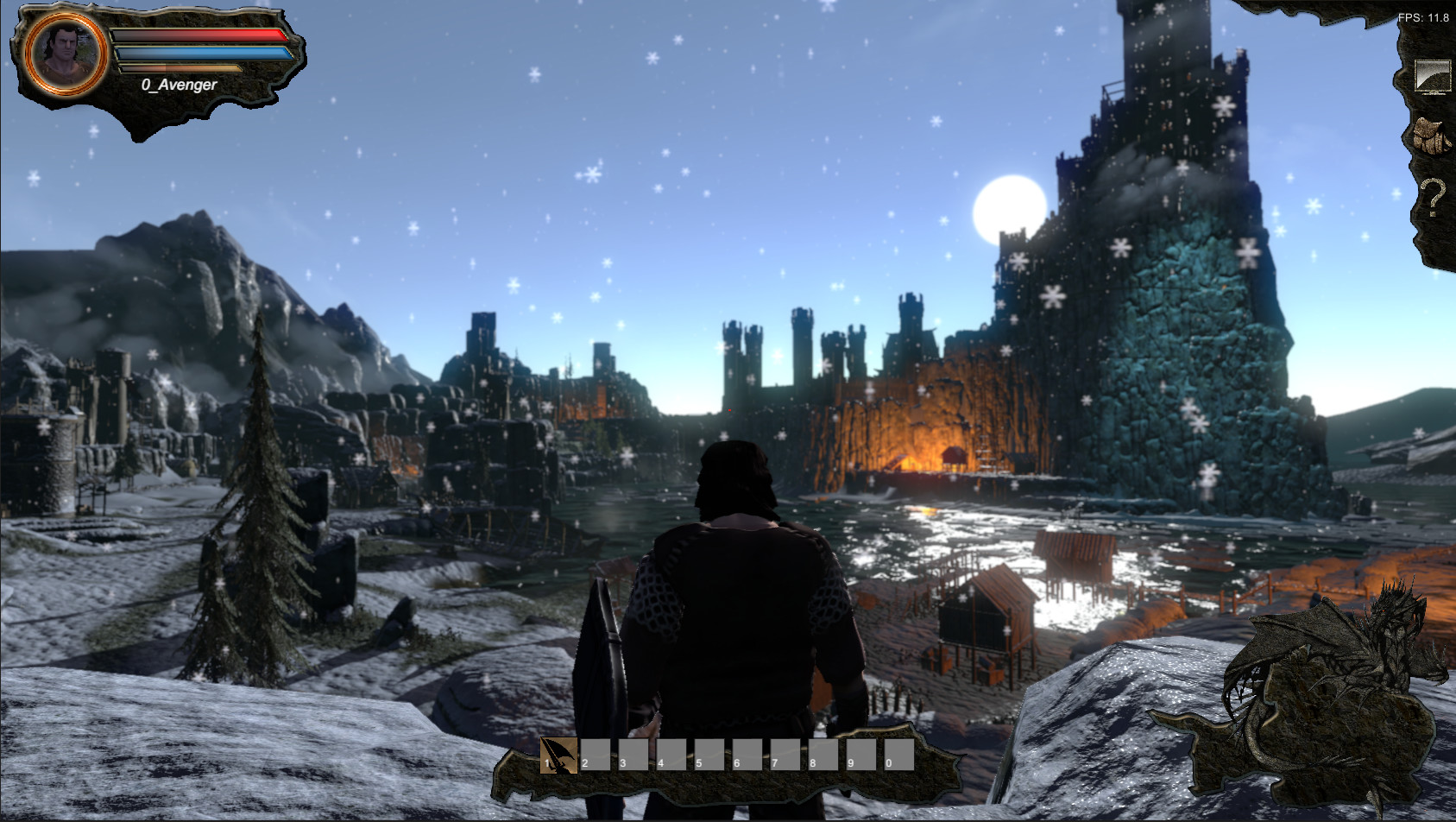Journey of the King screenshot 1