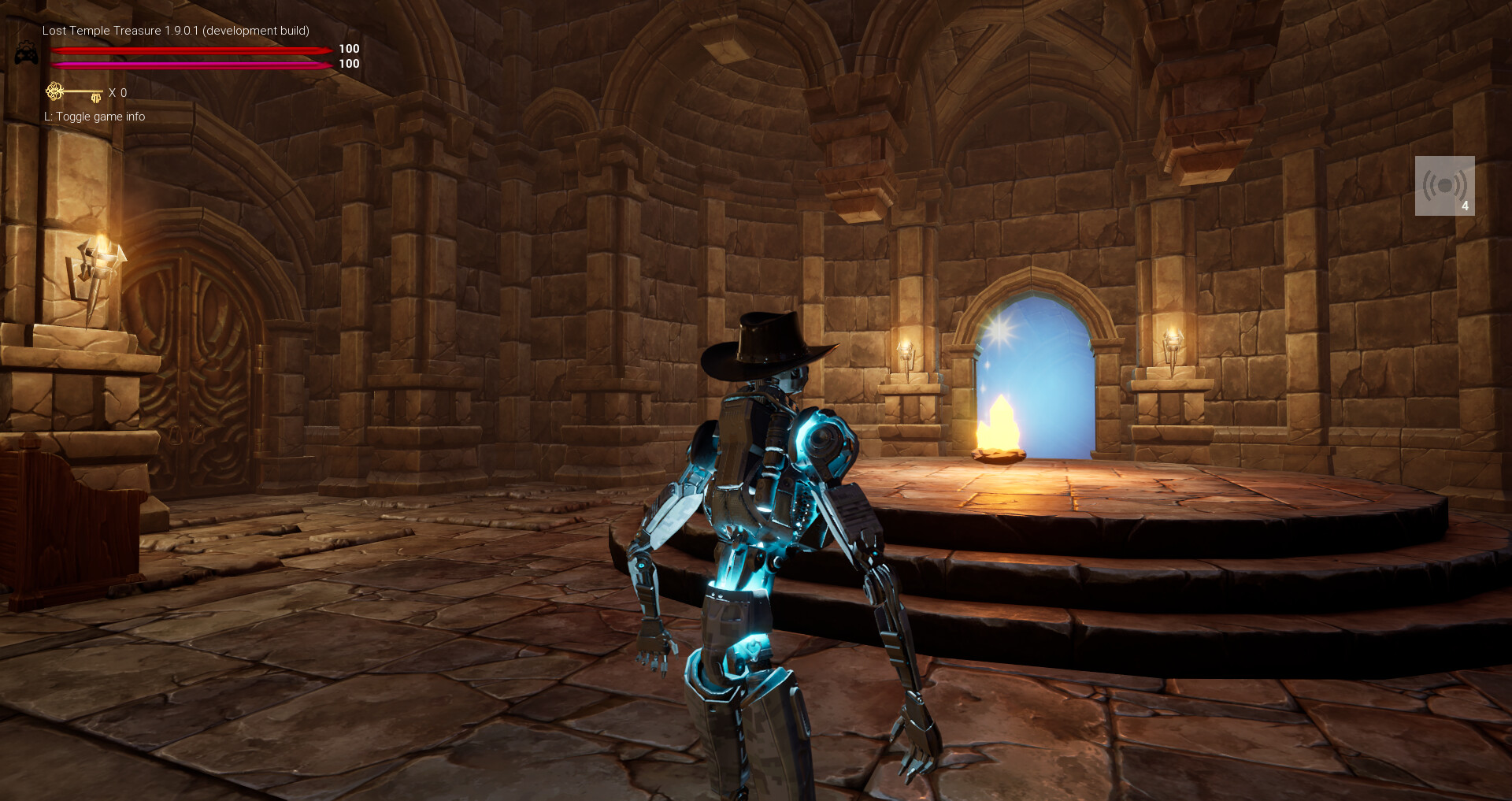 Lost Temple Treasure screenshot 6