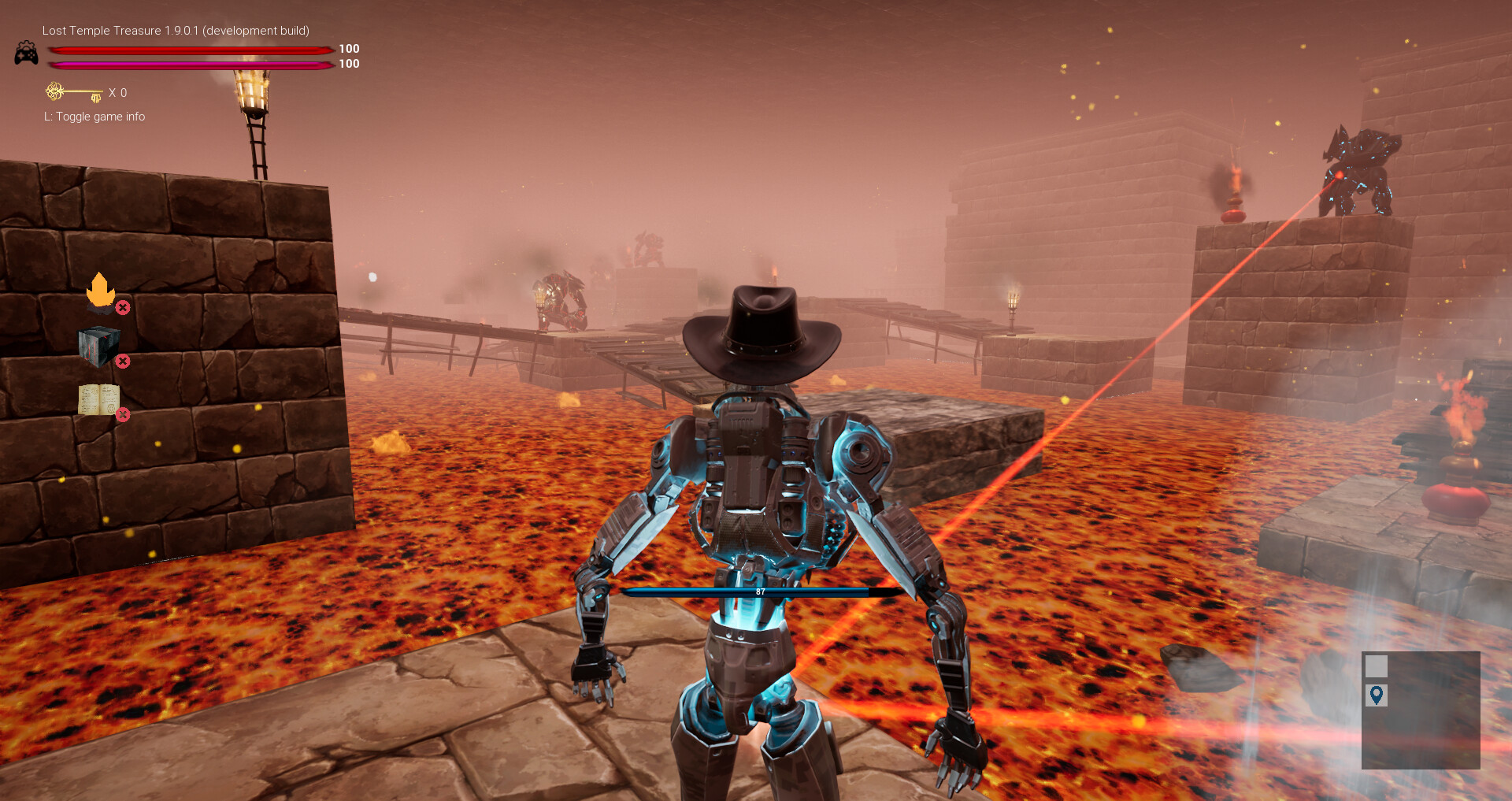 Lost Temple Treasure screenshot 15