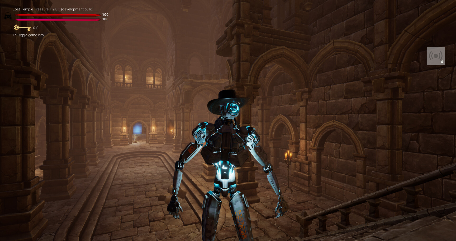 Lost Temple Treasure screenshot 19