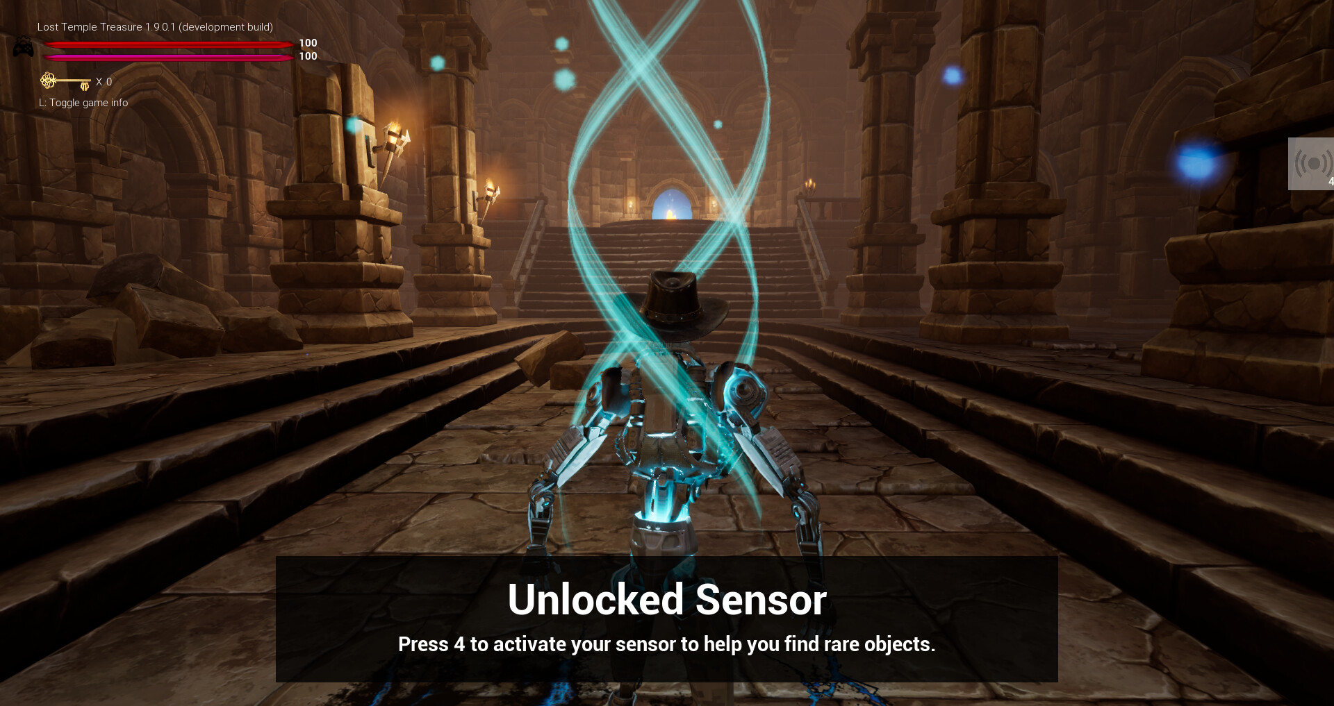 Lost Temple Treasure screenshot 4