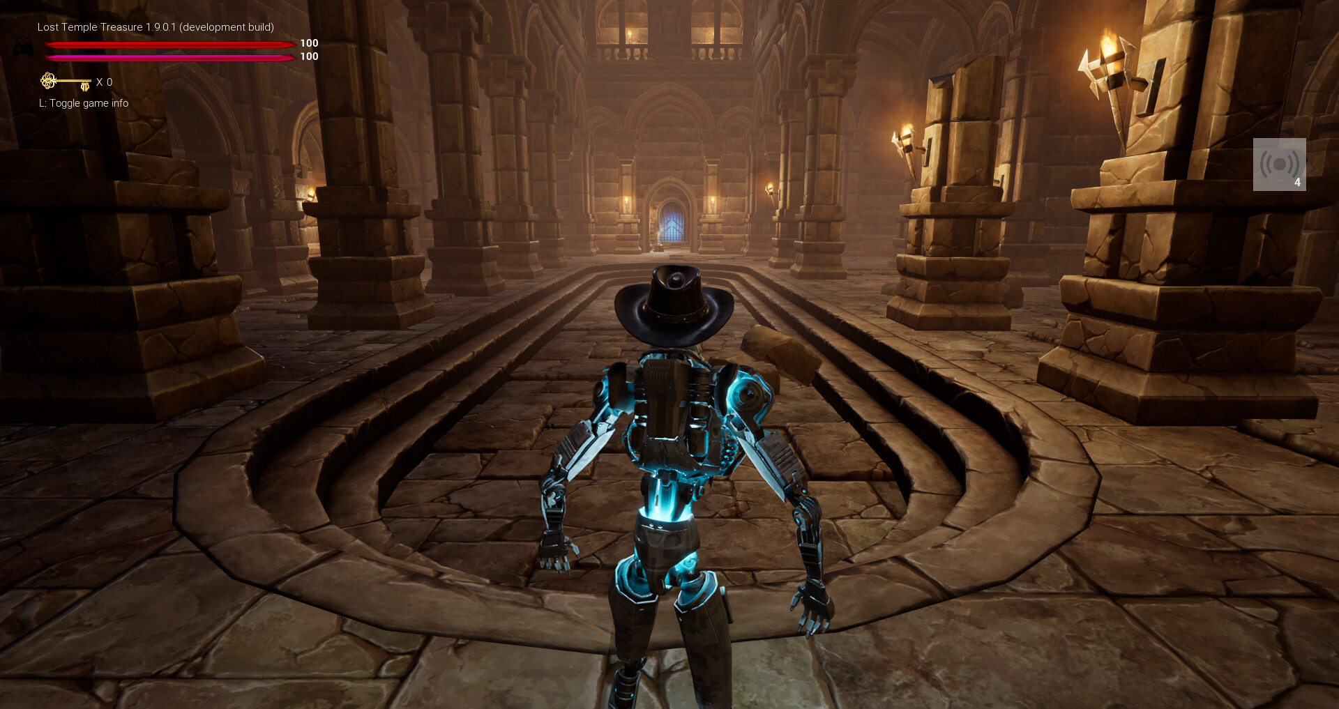 Lost Temple Treasure screenshot 1