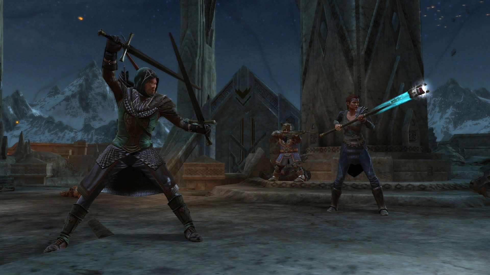 Lord of the Rings: War in the North screenshot 9